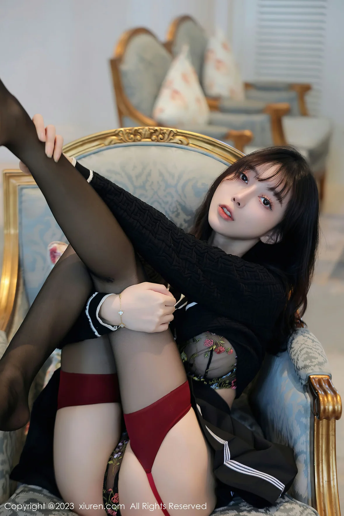  XiuRen 秀人 No.7287 玥儿玥er 薄纱内衣杭州旅拍 [83P]第14张