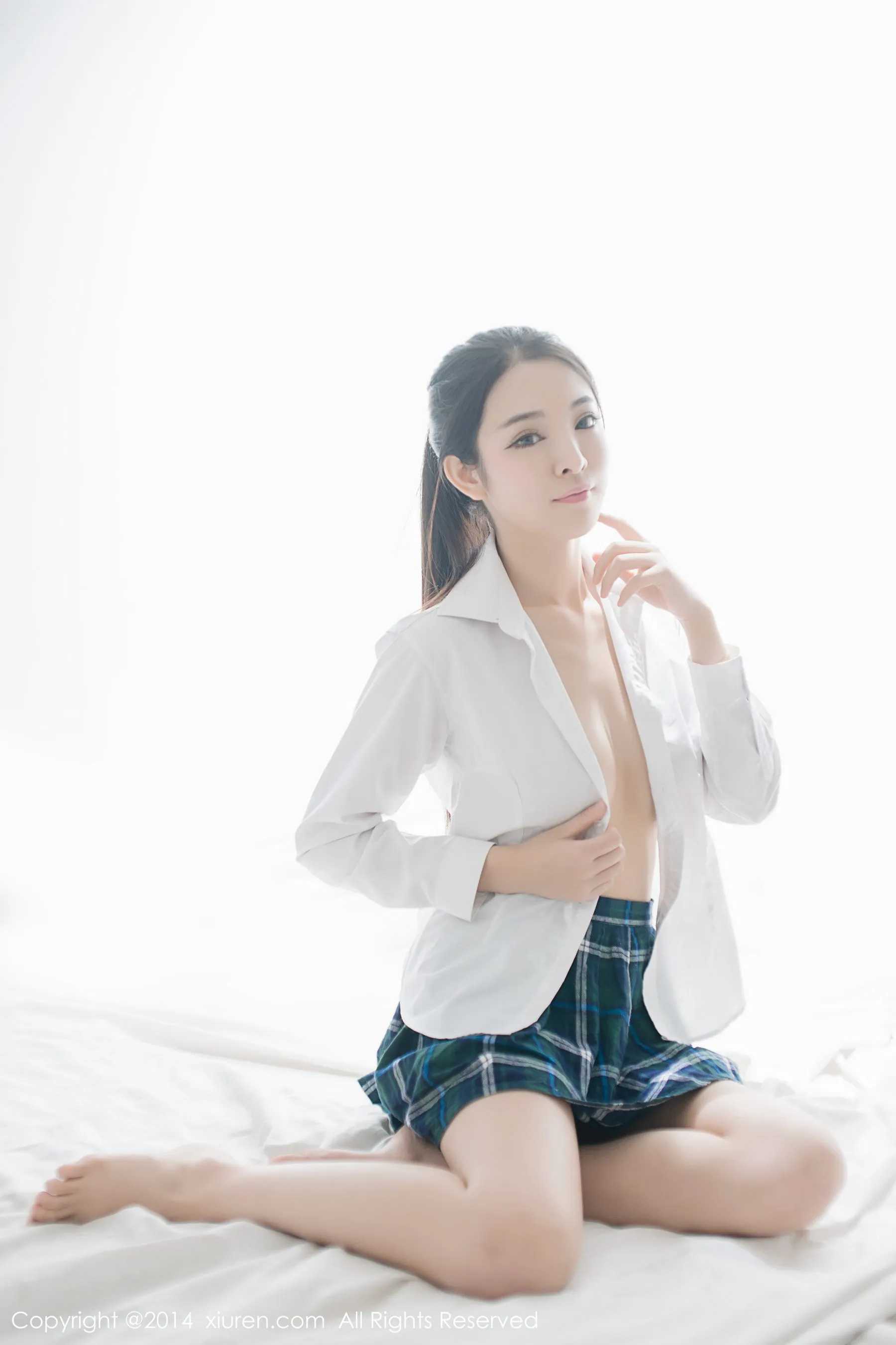  陈大榕 &4套服饰 秀人网 No.256第16张