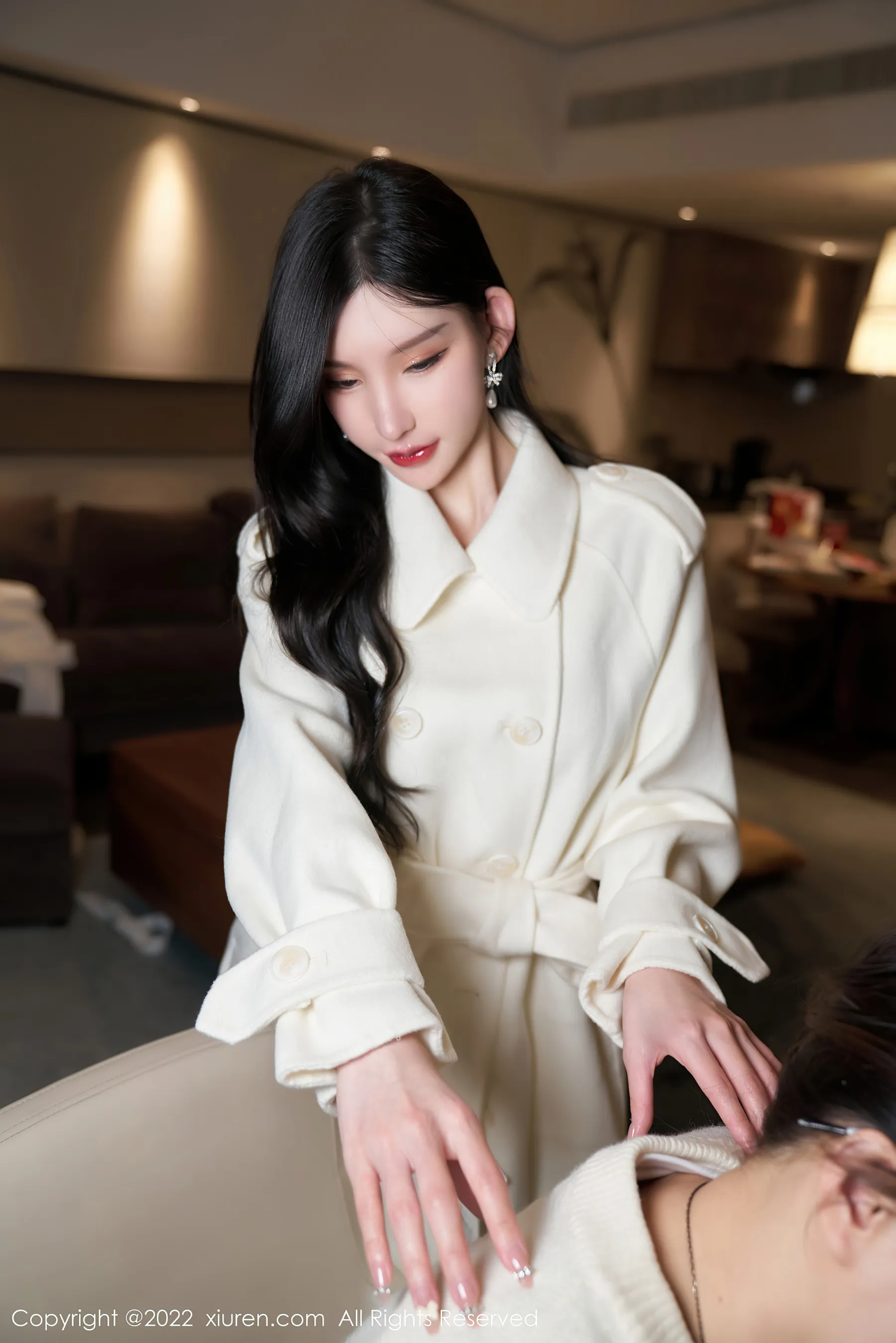 秀人网 No.4594 周于希Sally 性感连衣吊裙三亚旅拍第23张