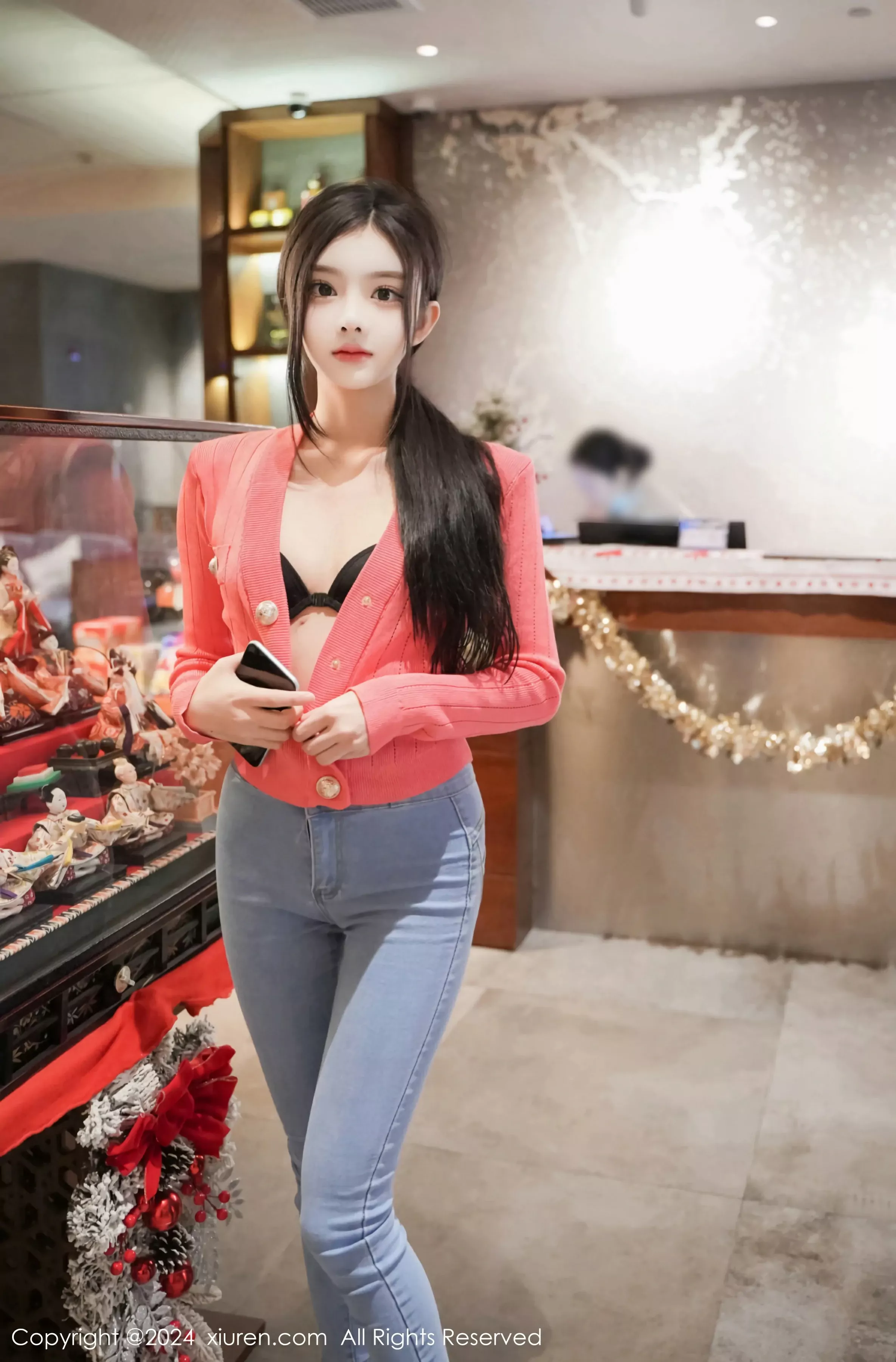  XiuRen 秀人 No.8091 龙雪儿 新人模特 [69P]第8张