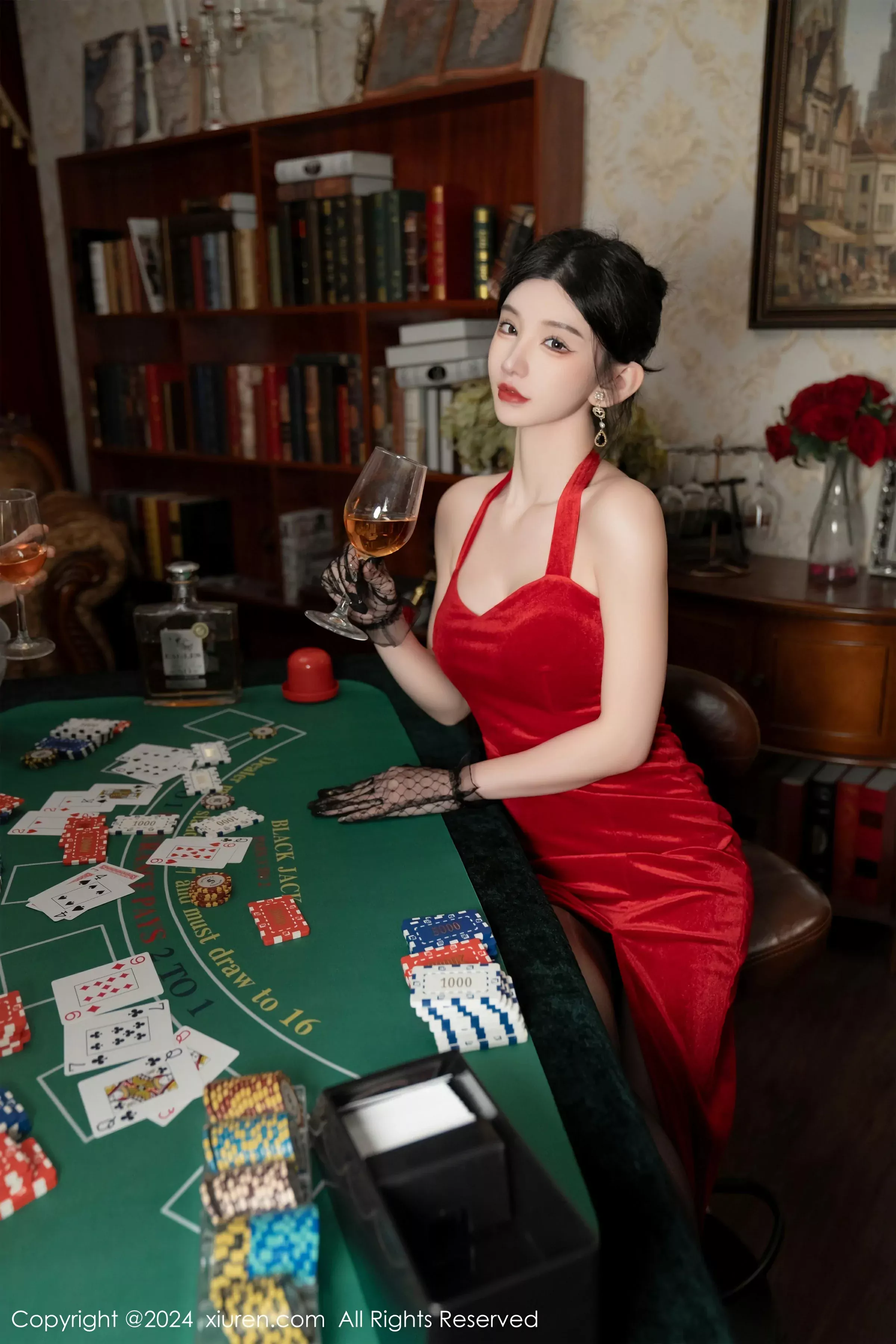  XiuRen 秀人 No.8097 周于希Sally [106P]第20张