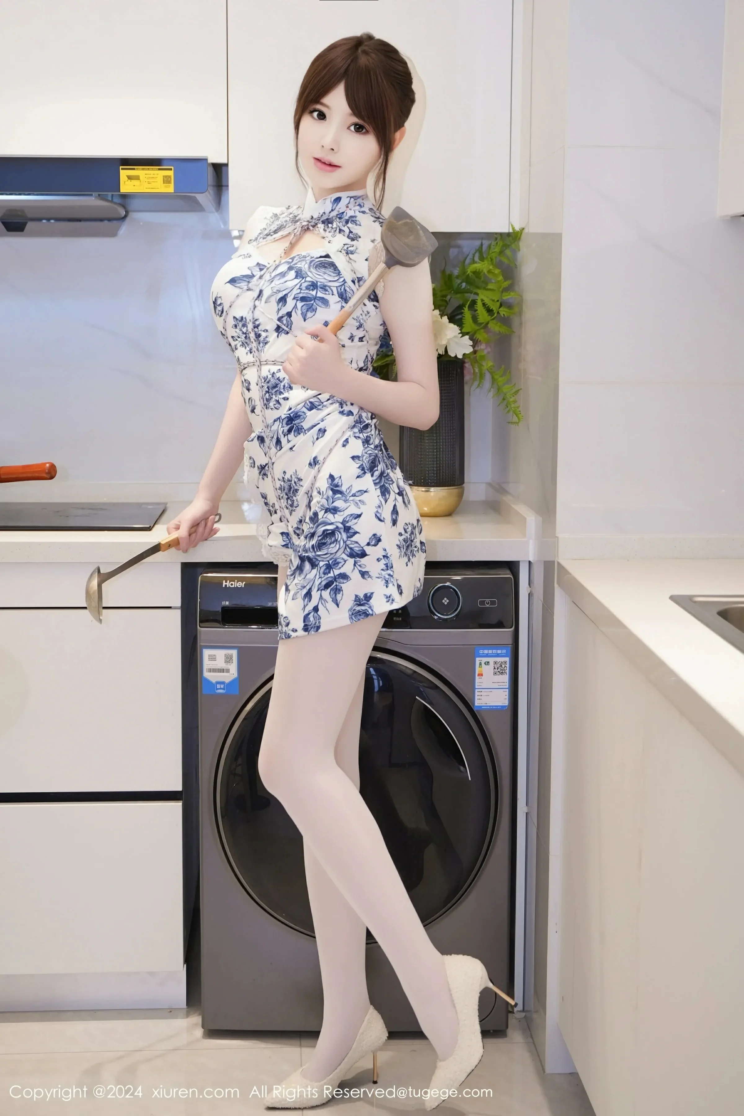  XiuRen 秀人 No.8255 梦灵儿Mini [77P]第9张