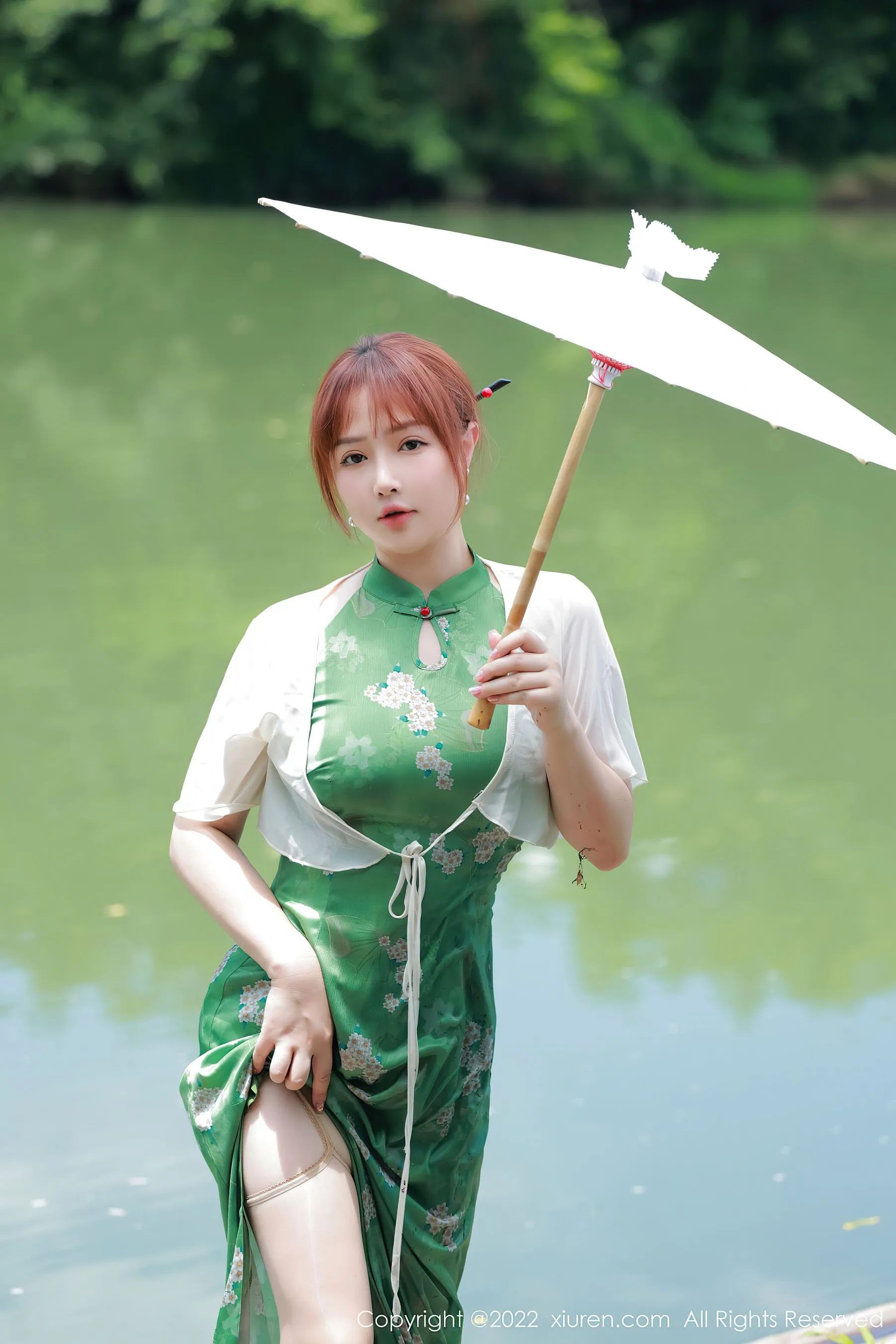 秀人网 No.5276 养乐多DoDo第11张