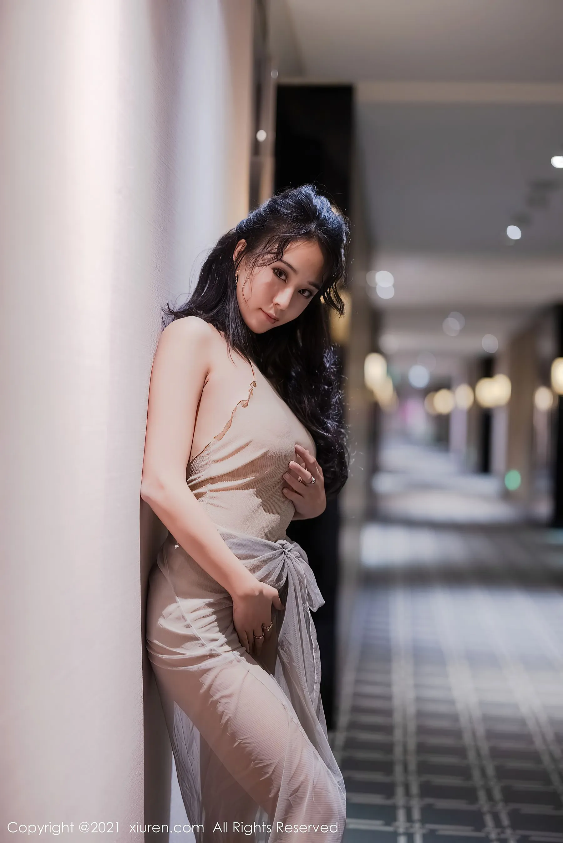 秀人 No.3614 蓝夏Akasha第2张