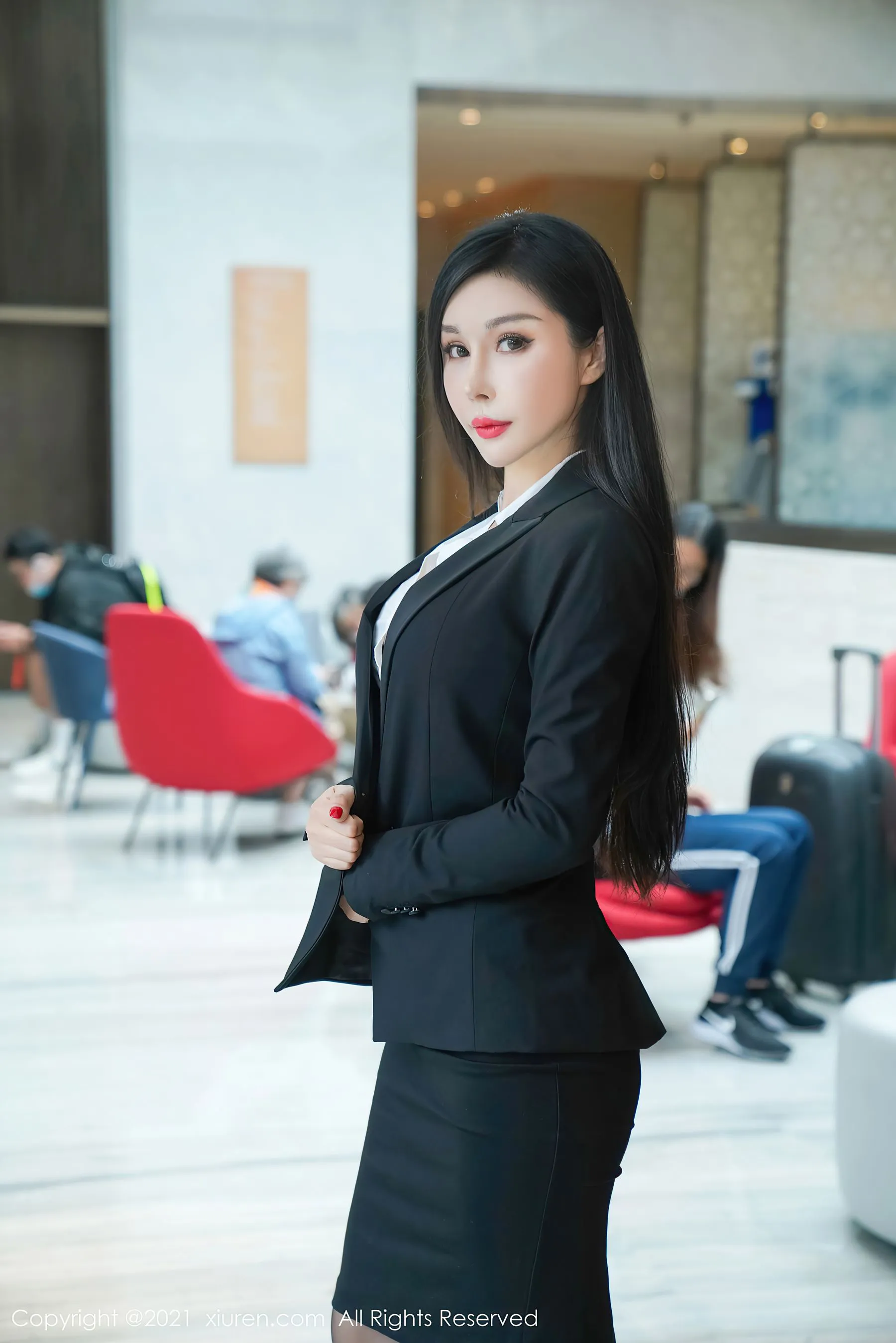  秀人 No.3672 田冰冰第12张