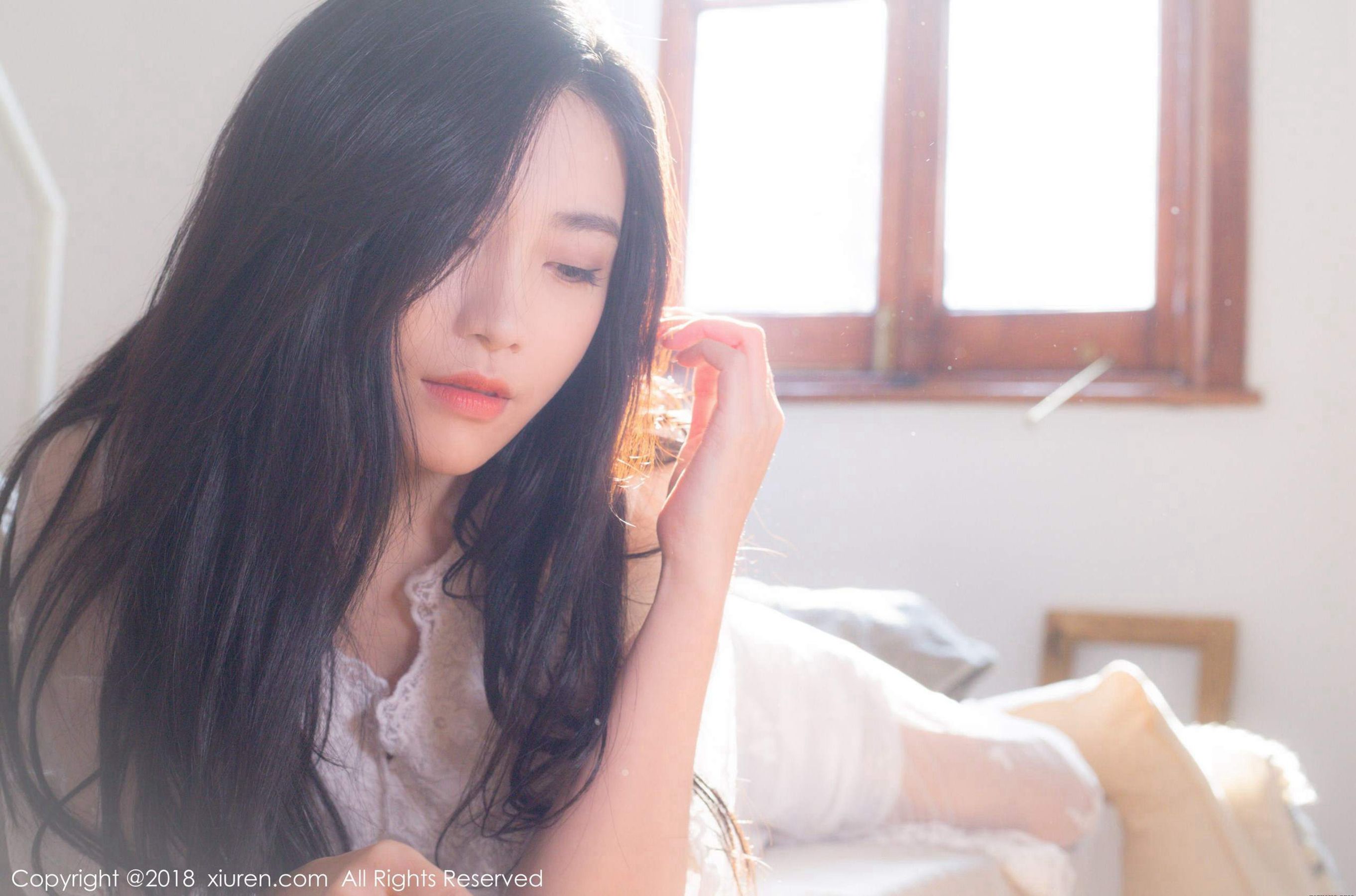 许诺Sabrina《早安女友系列》 XiuRen 秀人网 No.1024第5张