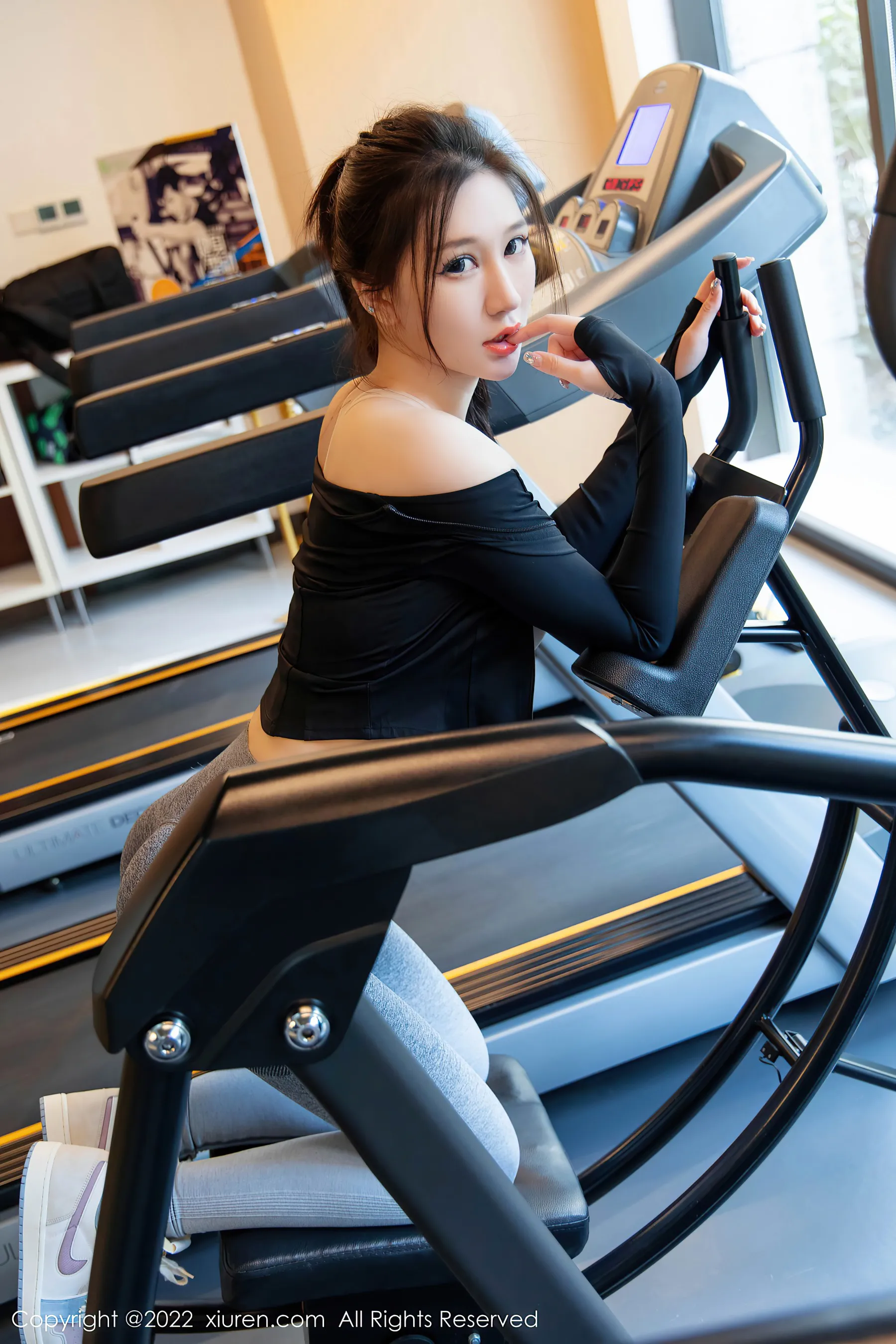 秀人网 No.4703 顾乔楠Cora 健身美女写真第7张