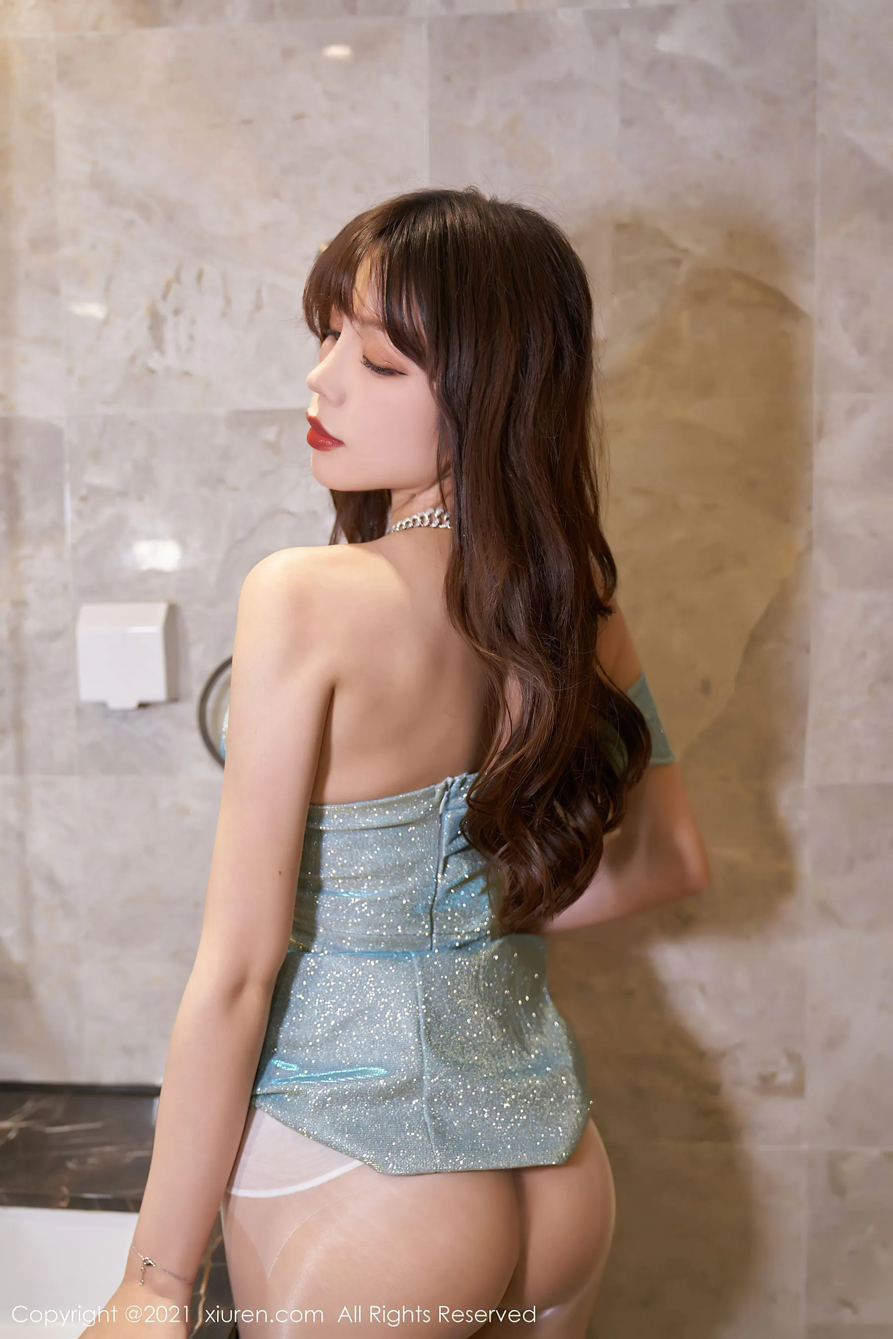 秀人 No.3380 芝芝Booty第1张