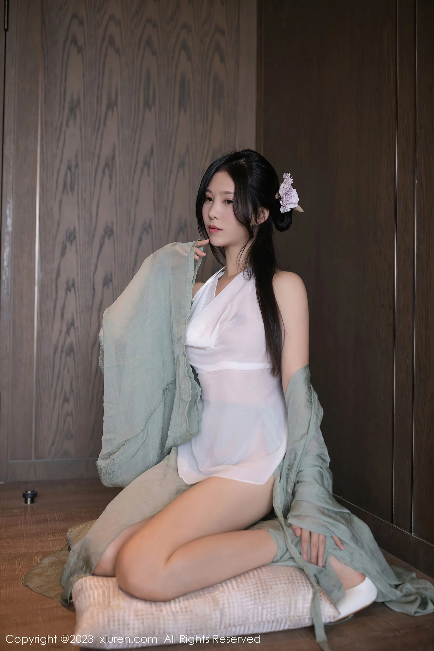 秀人网 No.6420 利世 古装美腿第13张