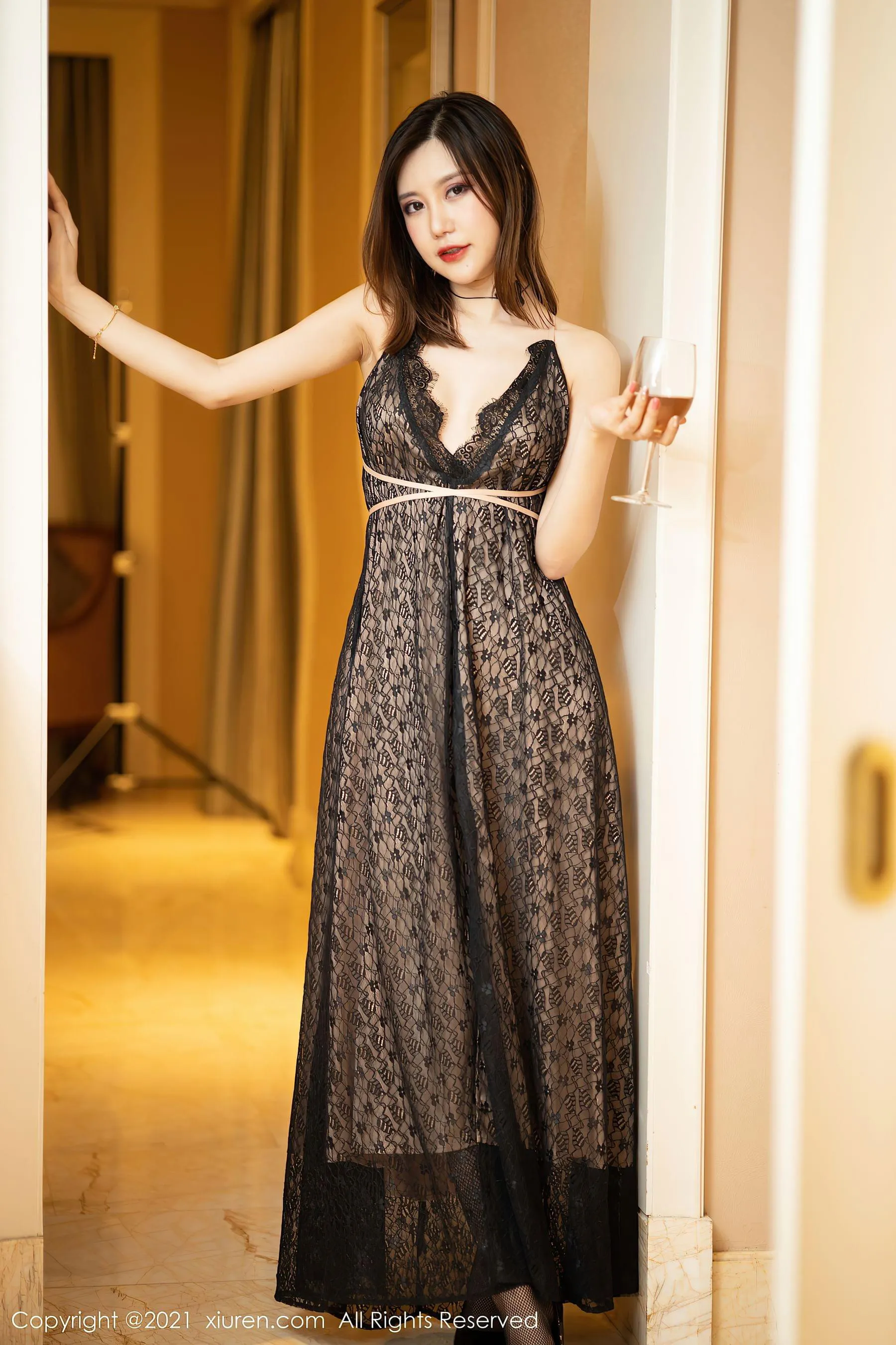 秀人 No.3349 绮里嘉Carina第13张