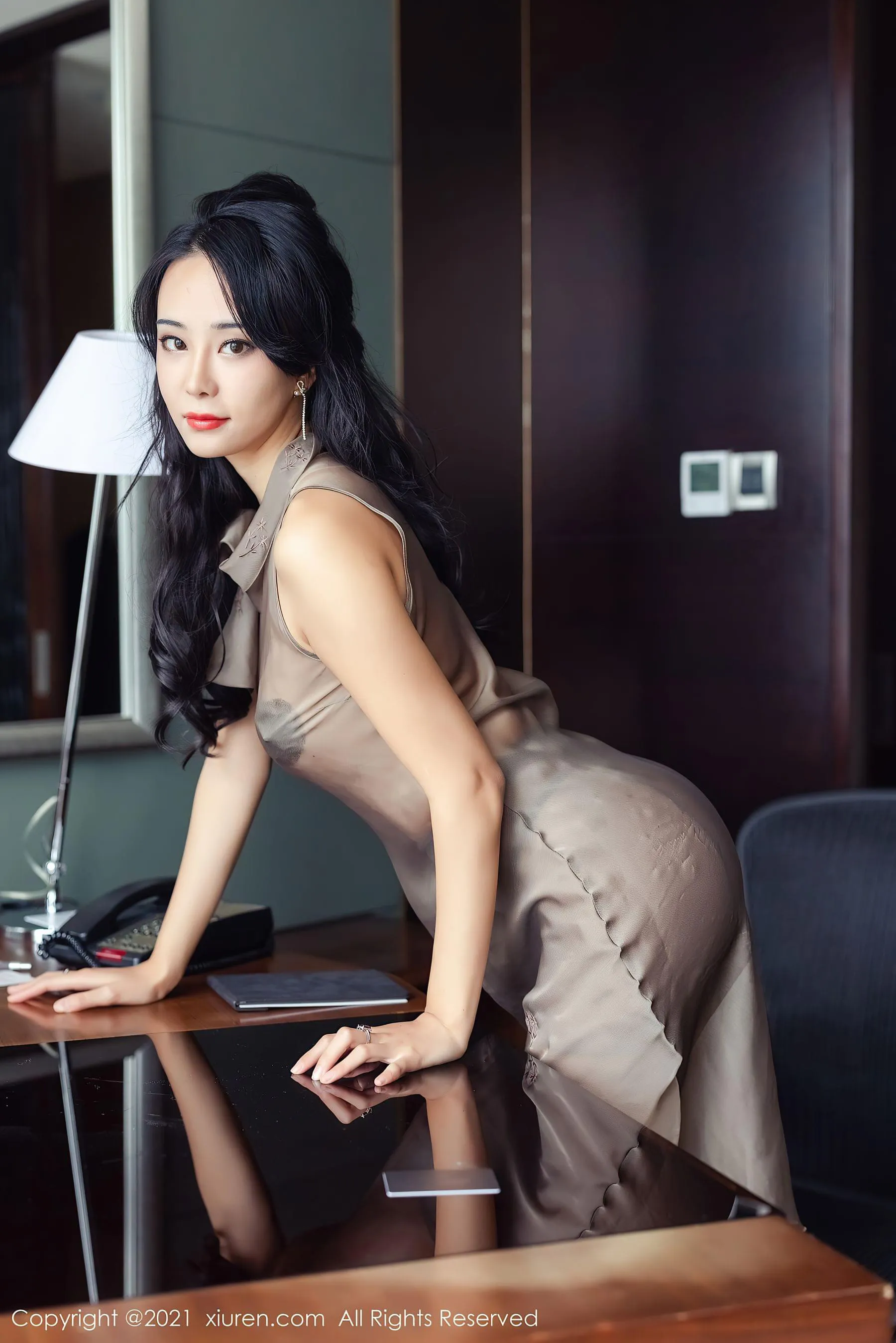 秀人 No.3343 蓝夏Akasha第2张