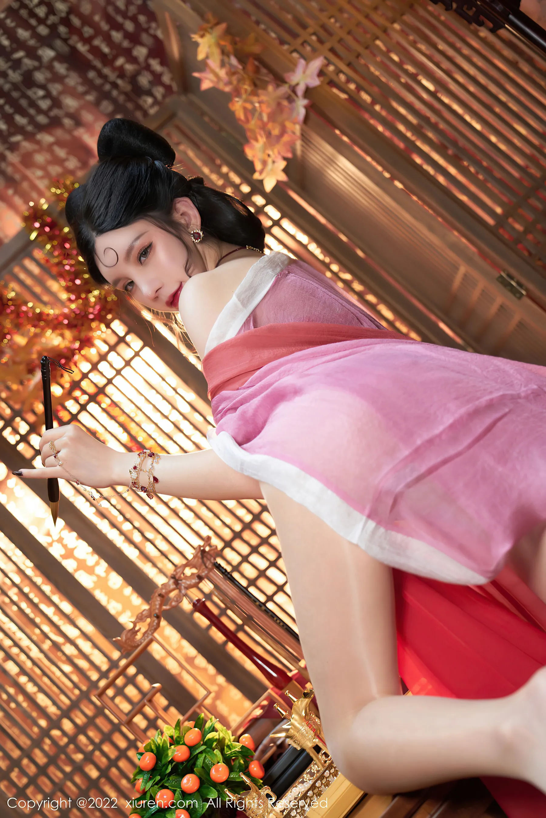  秀人网 No.4575 周于希Sally 古装服饰第12张