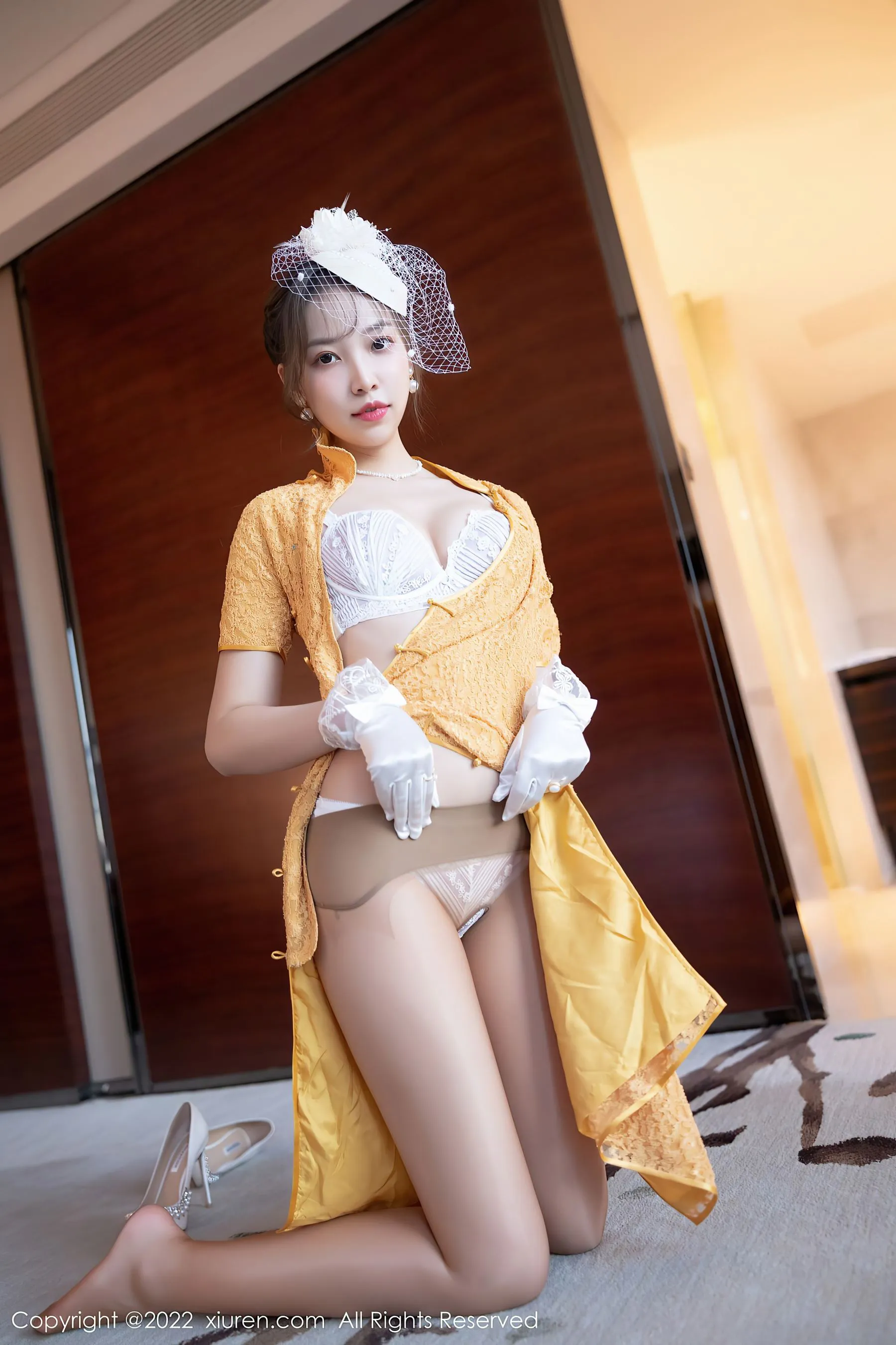  秀人网 No.5029 郑颖姗Bev第2张