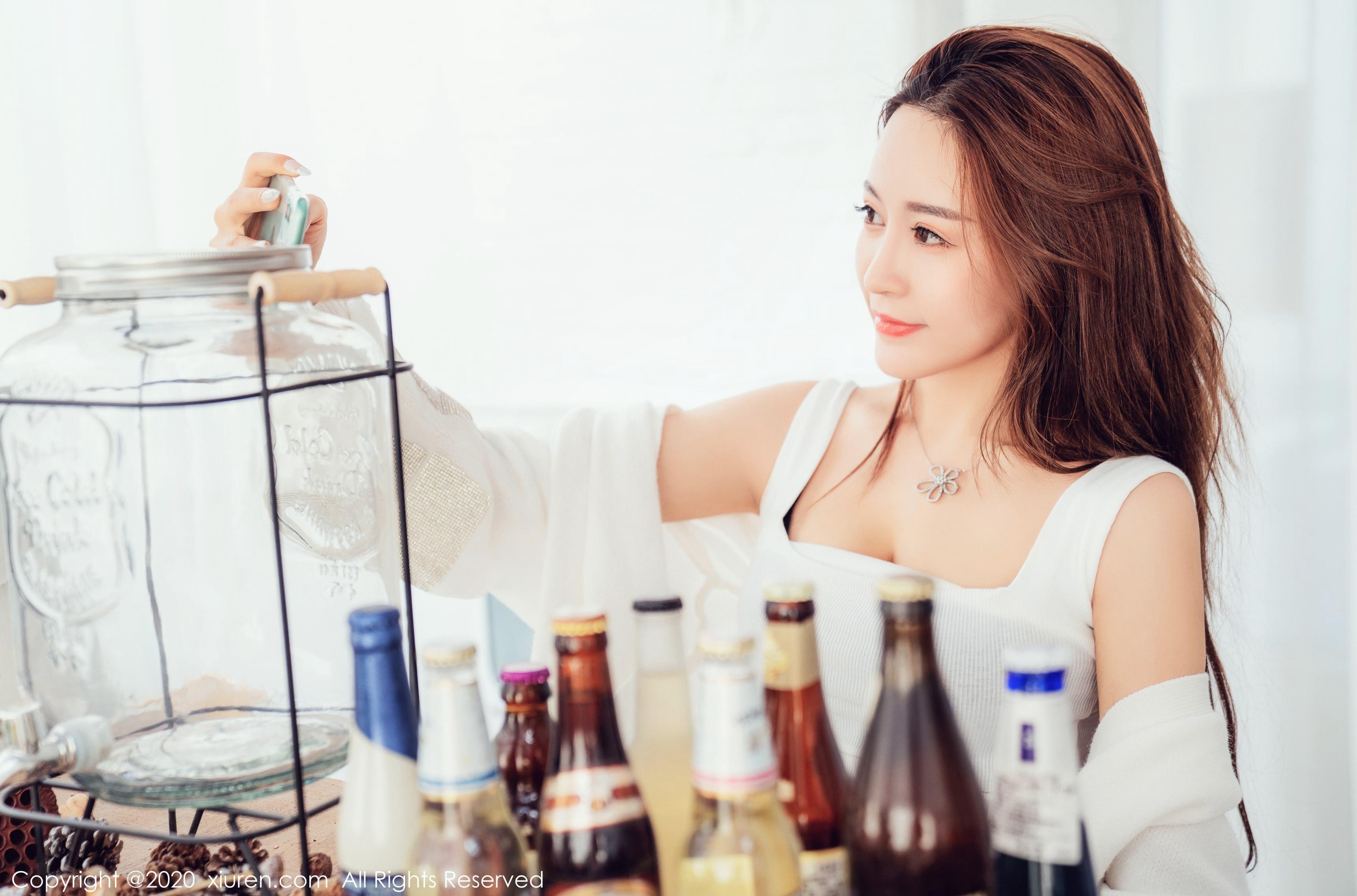 XIUREN秀人网 NO.2121 周井空第3张