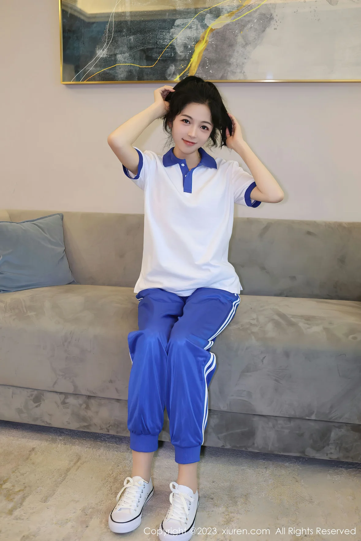  XiuRen 秀人 No.6855 茜茜Kimi 清纯甜美美女写真 [86P]第2张