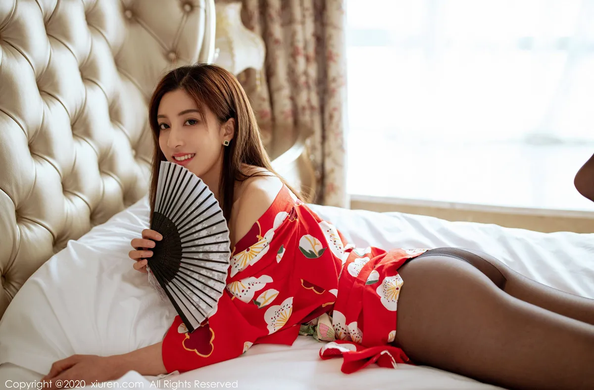 XIUREN秀人网 N0.2015 林文文yooki第8张