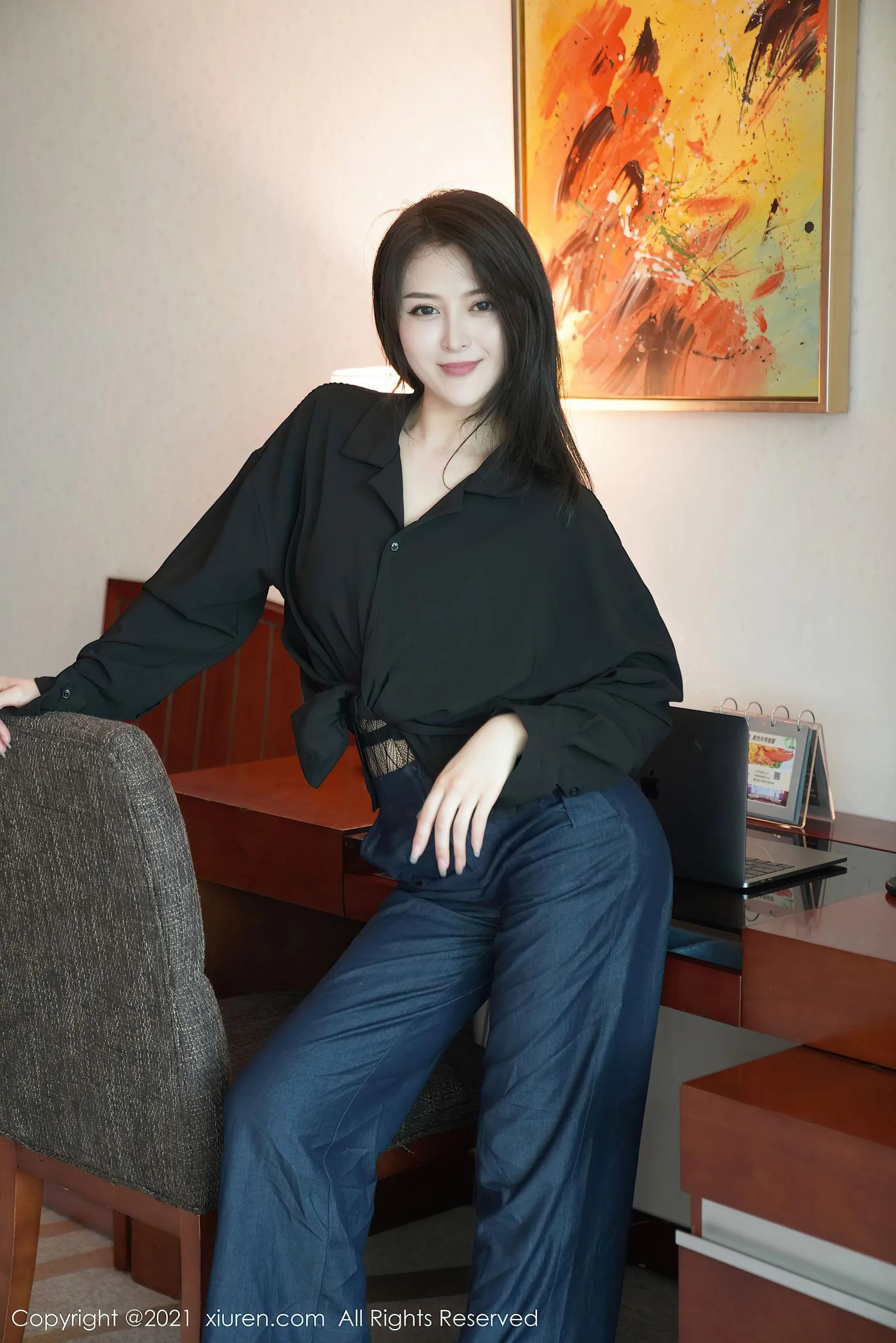 秀人 No.3376 璀灿第3张