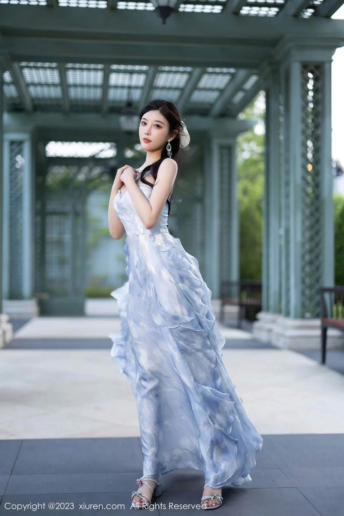  秀人网 No.7382 杨晨晨Yome 多套服饰浙江安吉旅拍 [122P]第4张