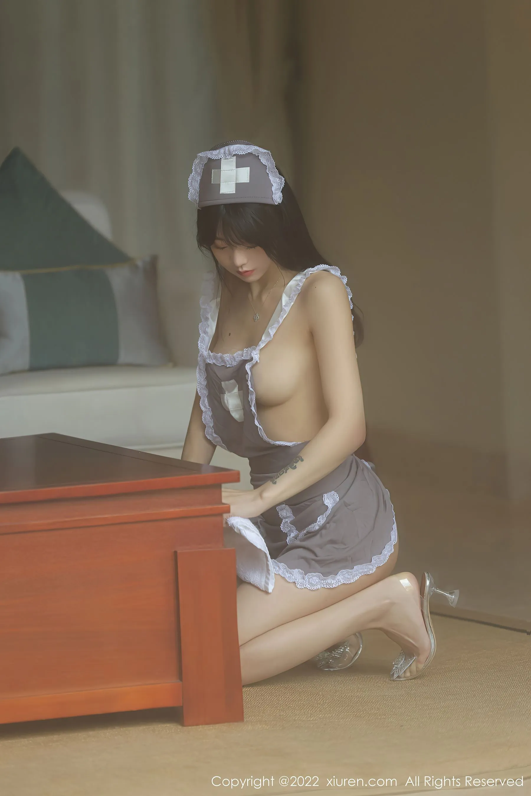  秀人网 No.4924 佘贝拉Bella 海南岛旅拍第9张