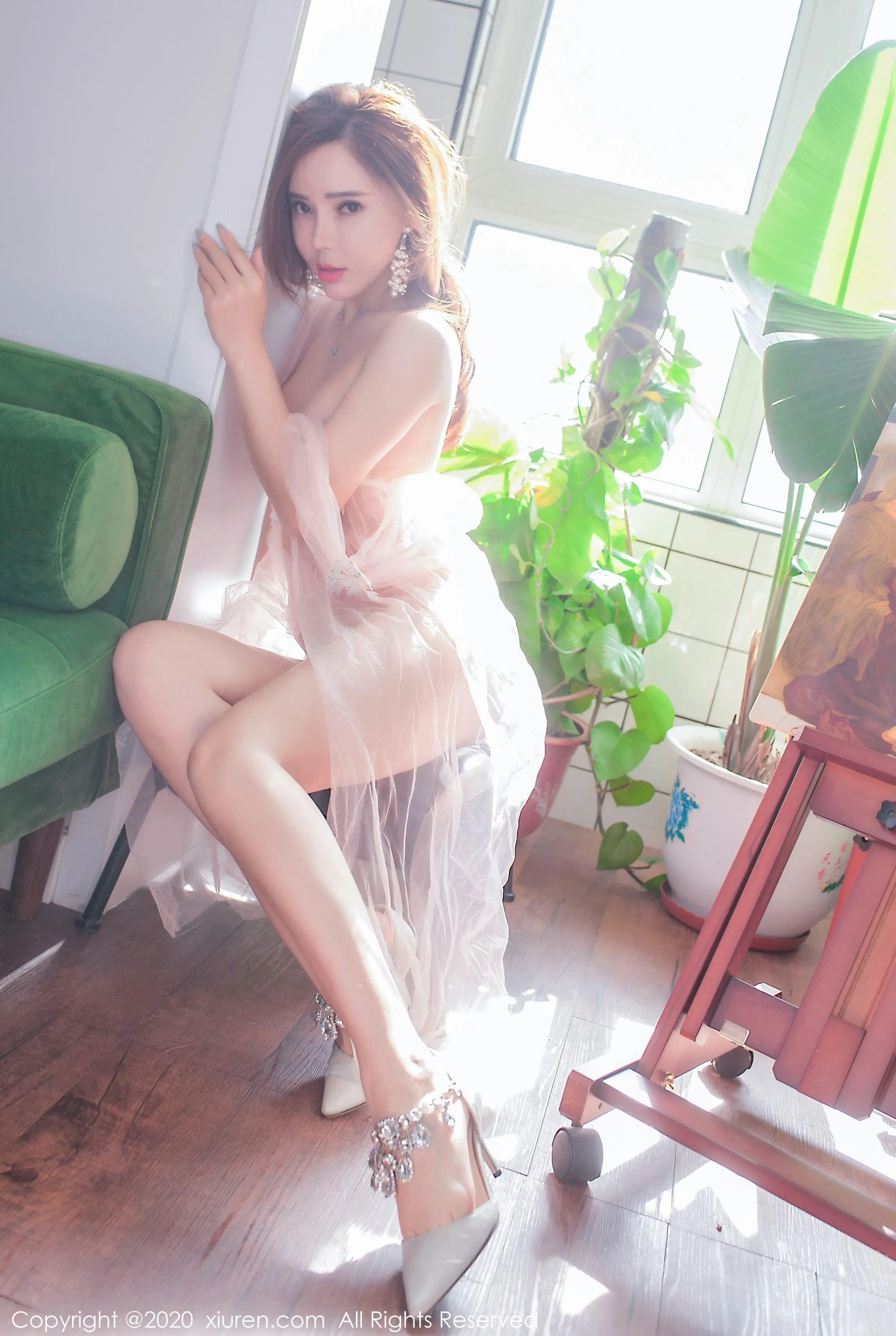 XIUREN秀人网 NO.2101 艾小青第6张