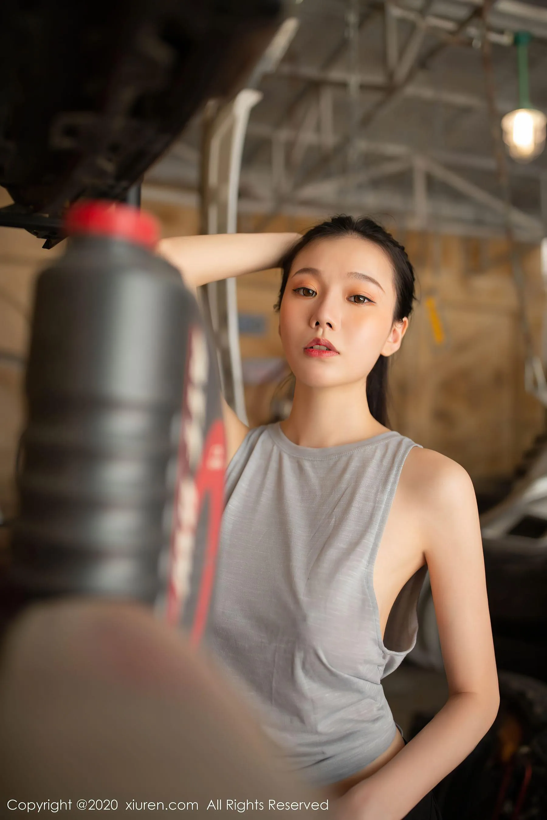 秀人 No.2493 安然Maleah第3张