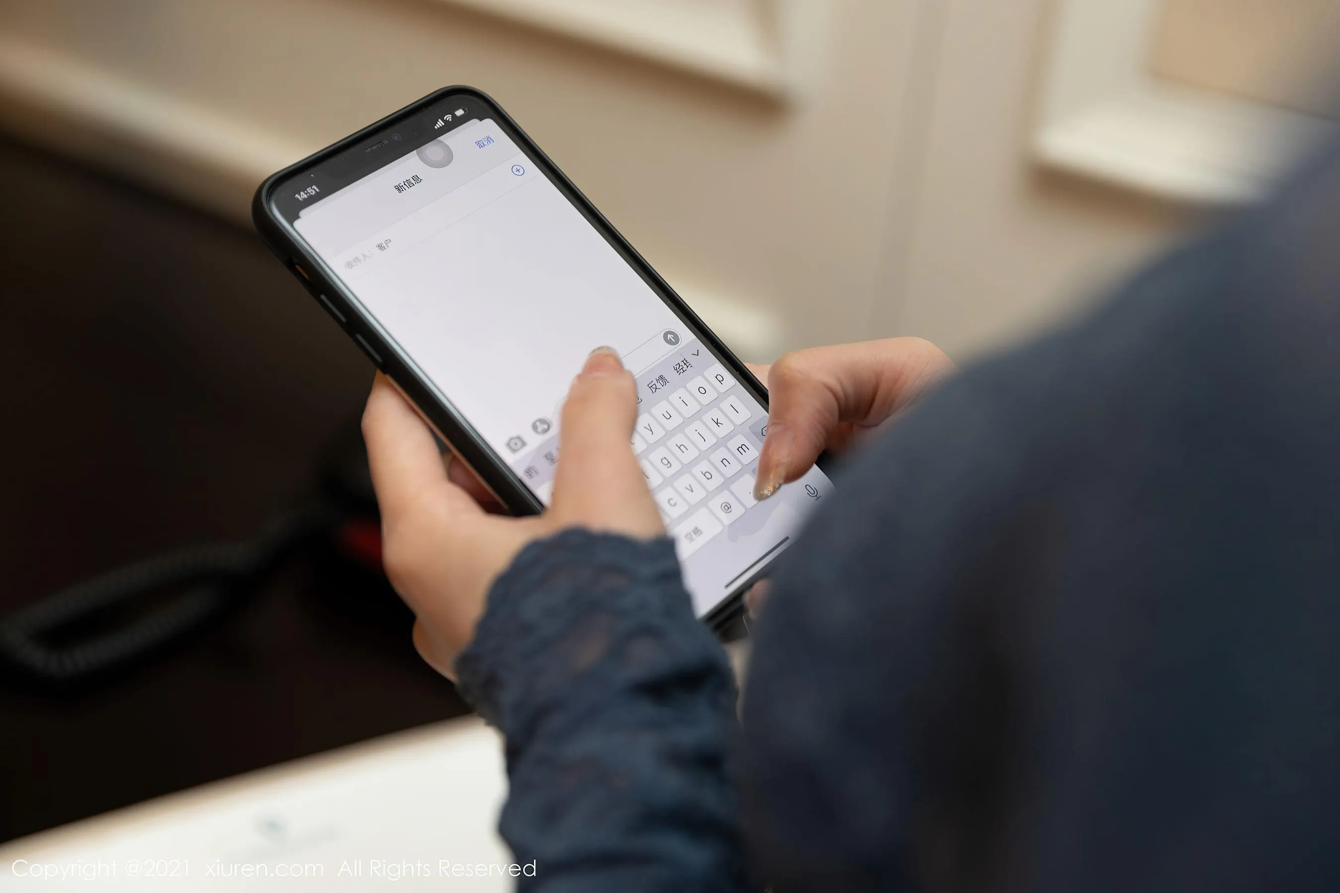 秀人 No.3301 周于希Sandy第1张