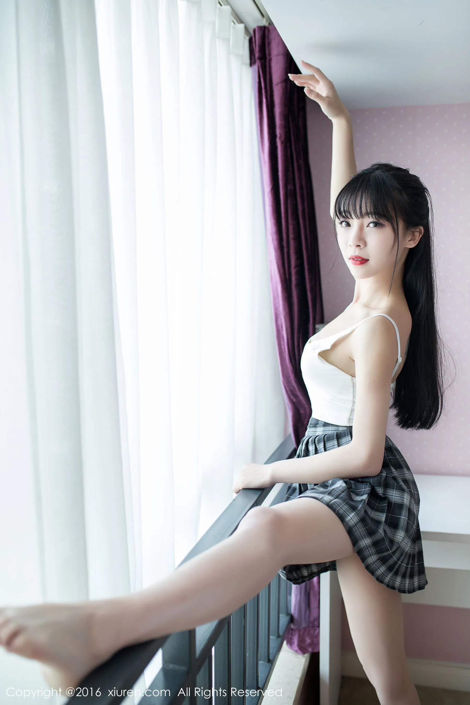  性感小萝莉@Mio莉莉丝 秀人网 No.593第15张