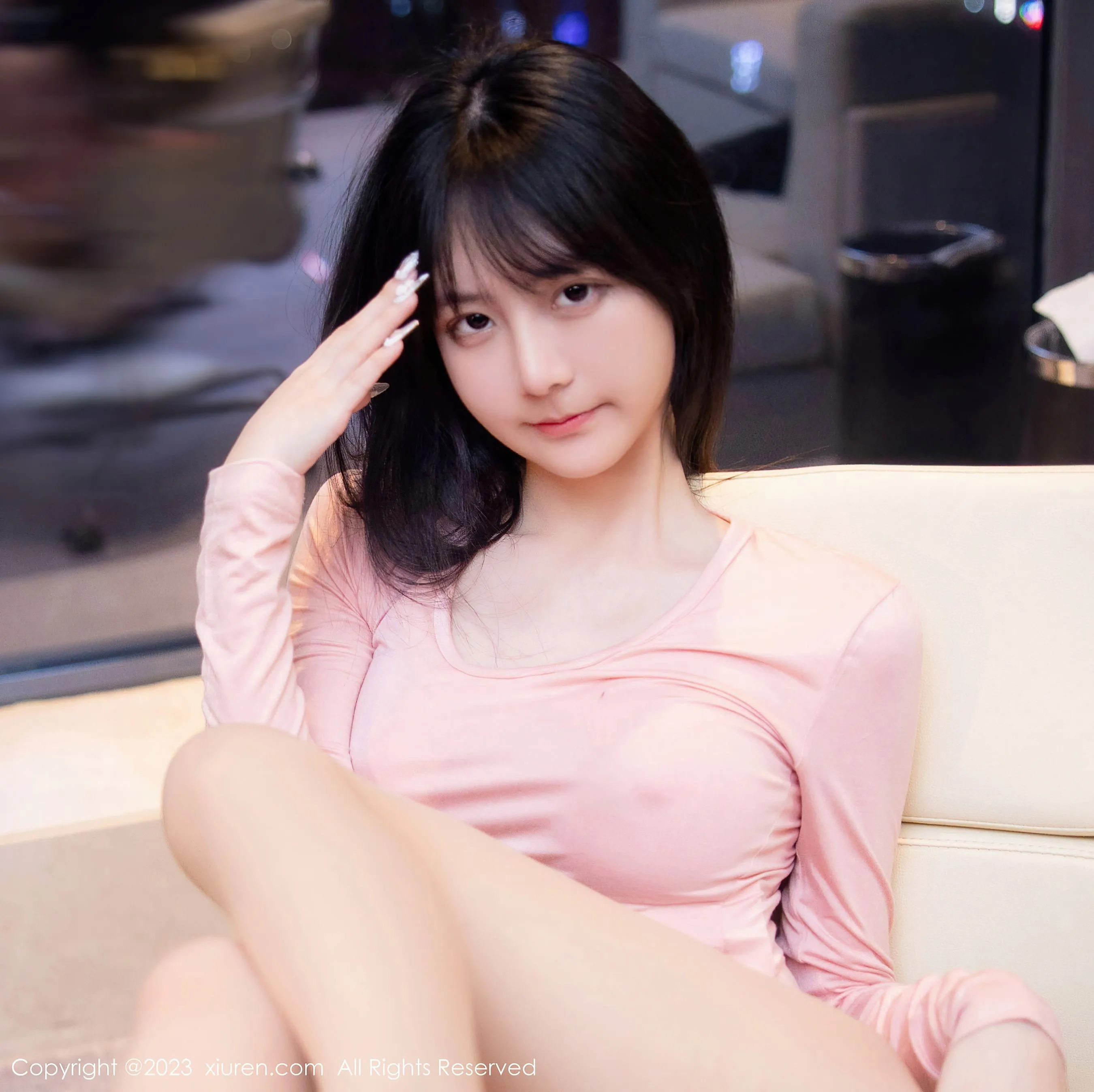 秀人网 No.6367 谢小蒽第5张