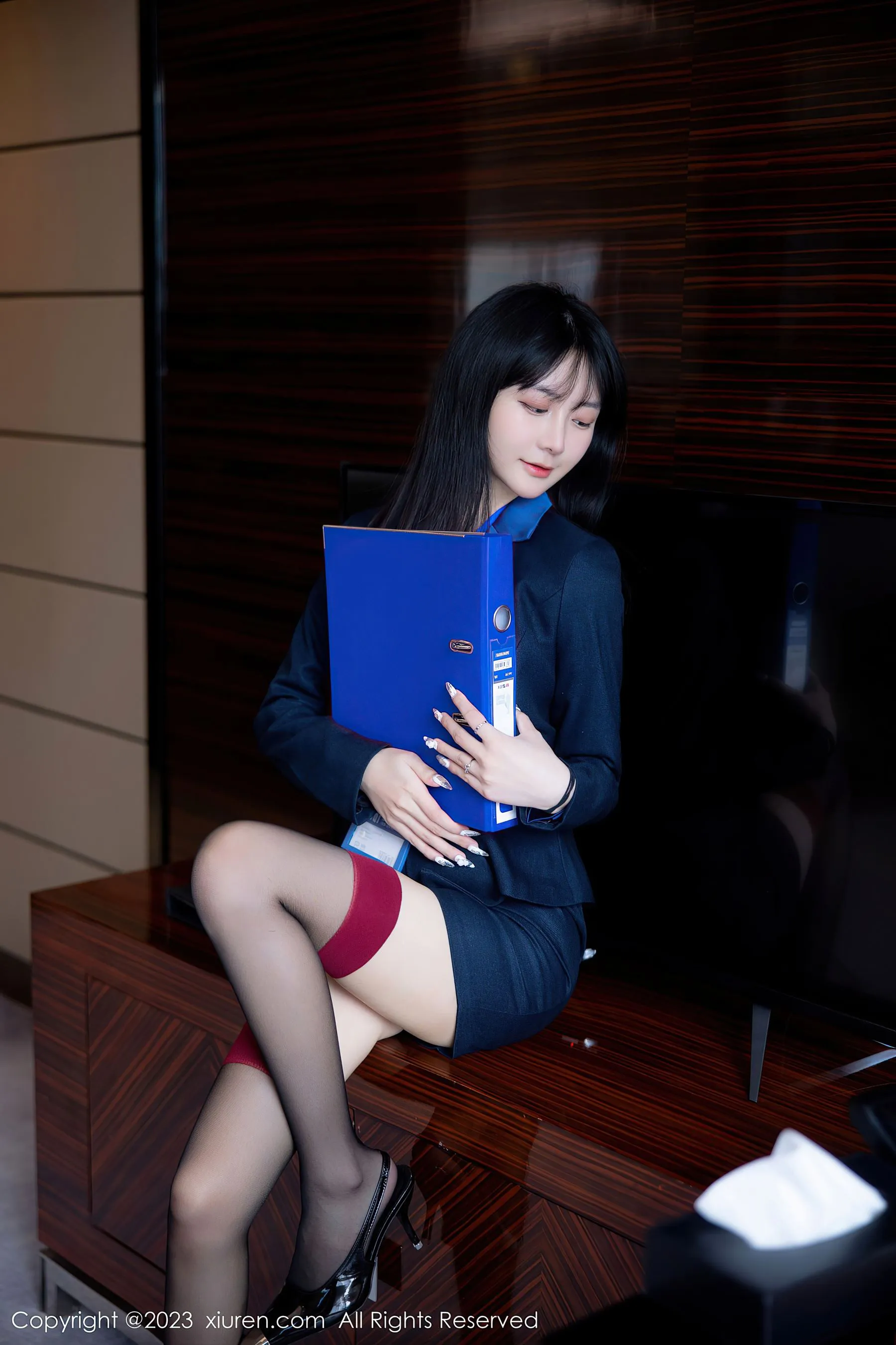 秀人网 No.6407 谢小蒽第24张