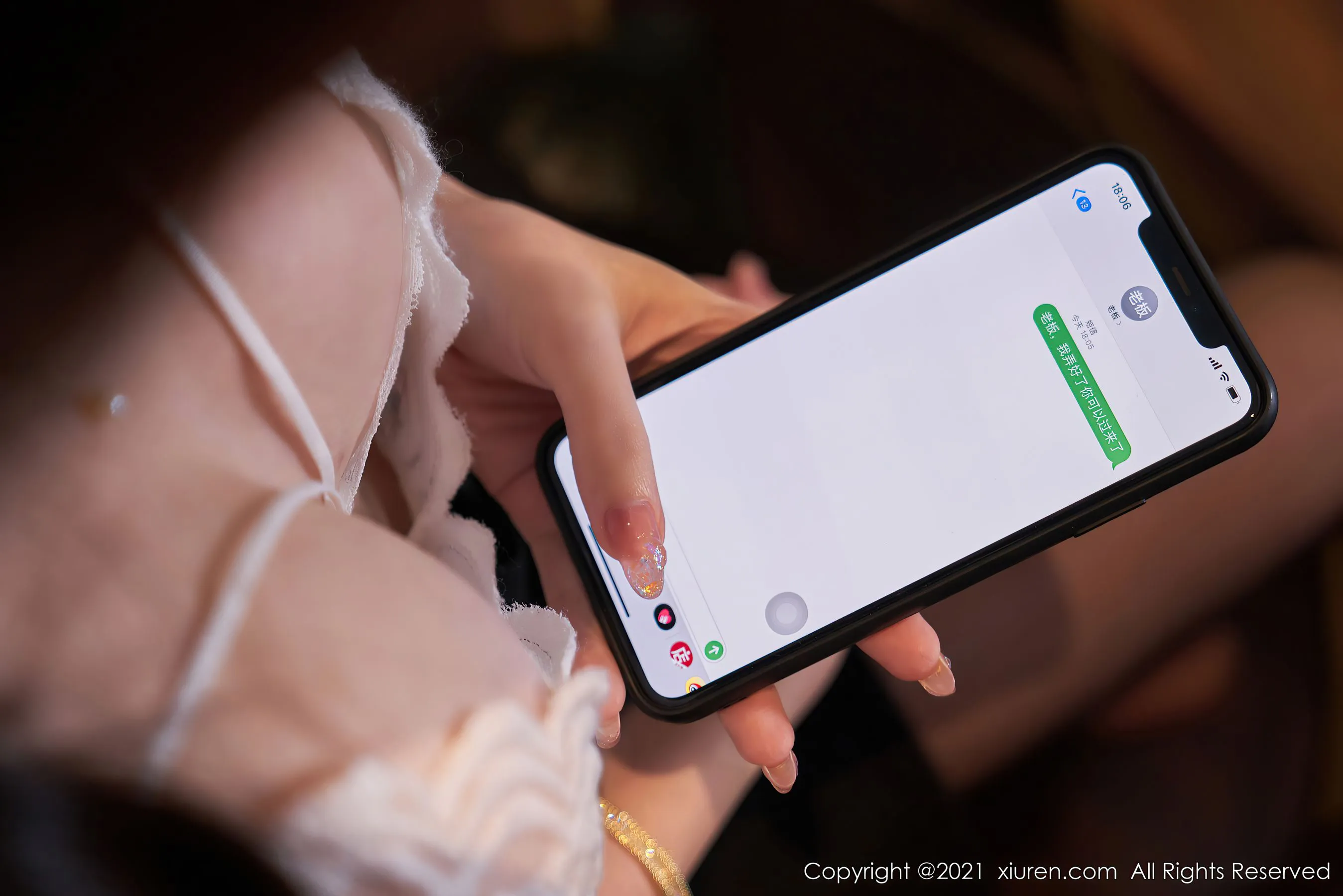 秀人 No.3992 周于希Sandy第1张