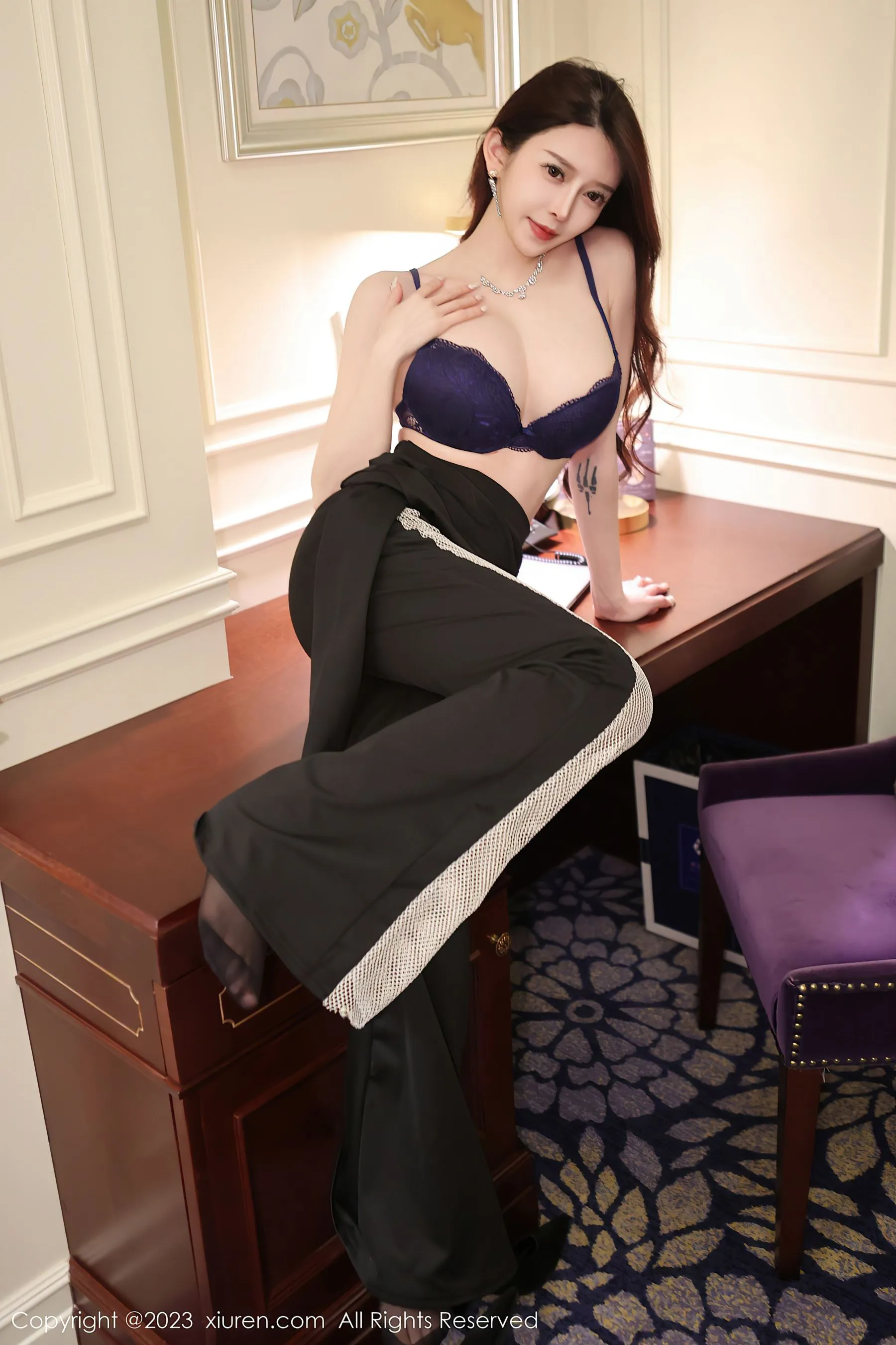 秀人网 No.6417 玉兔miki第1张