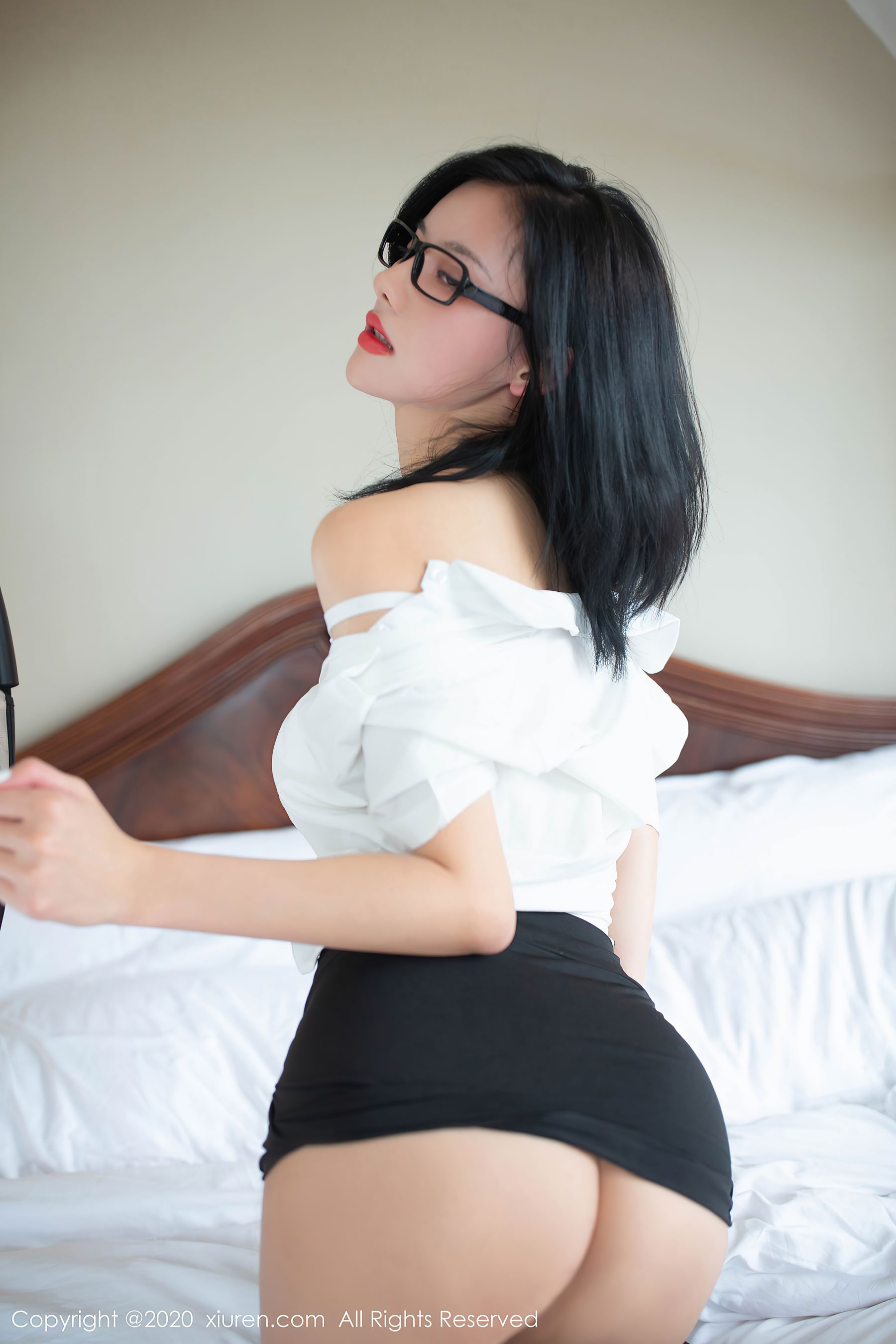 秀人 No.2658 就是阿朱啊第3张