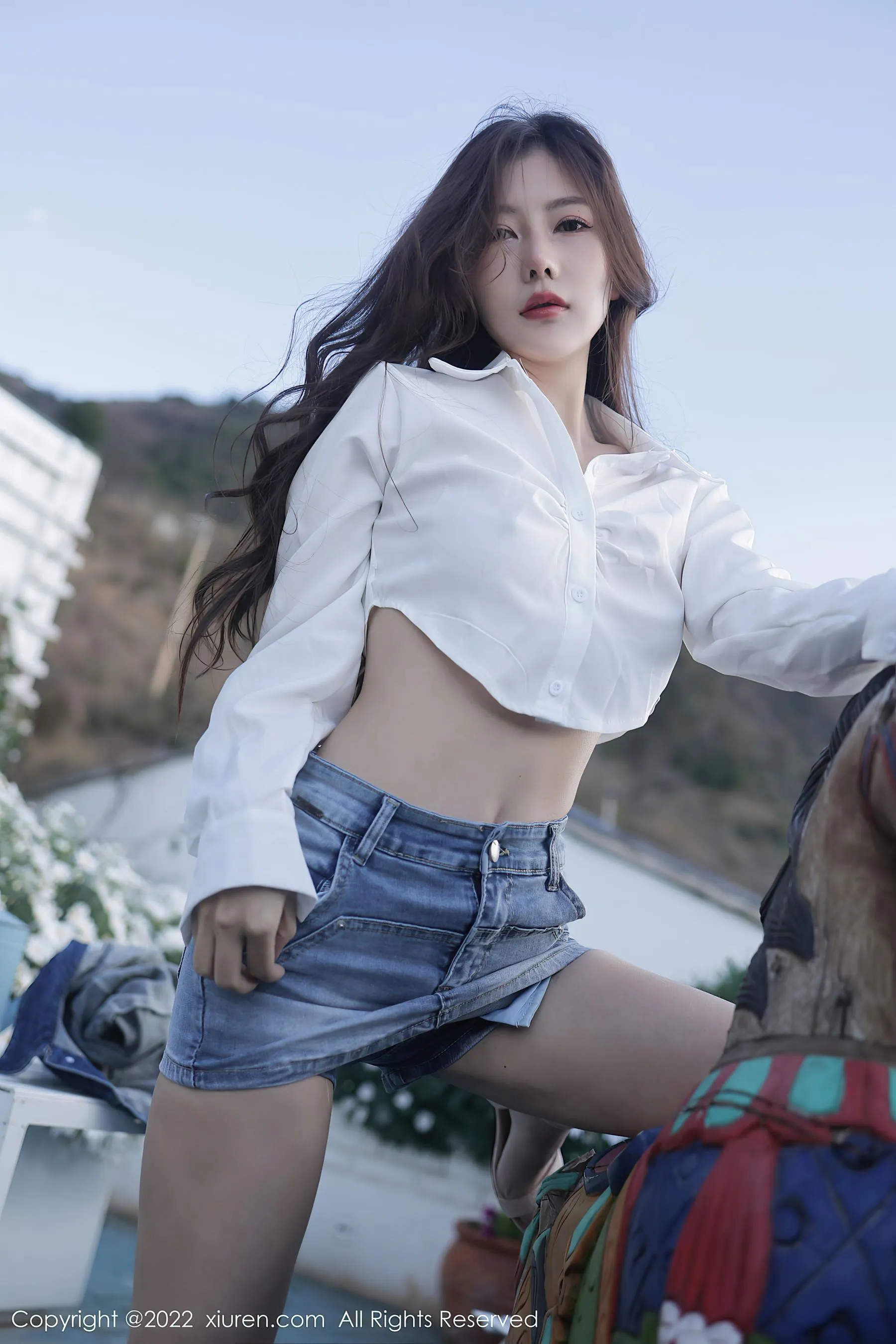  秀人网 No.5013 尹甜第15张