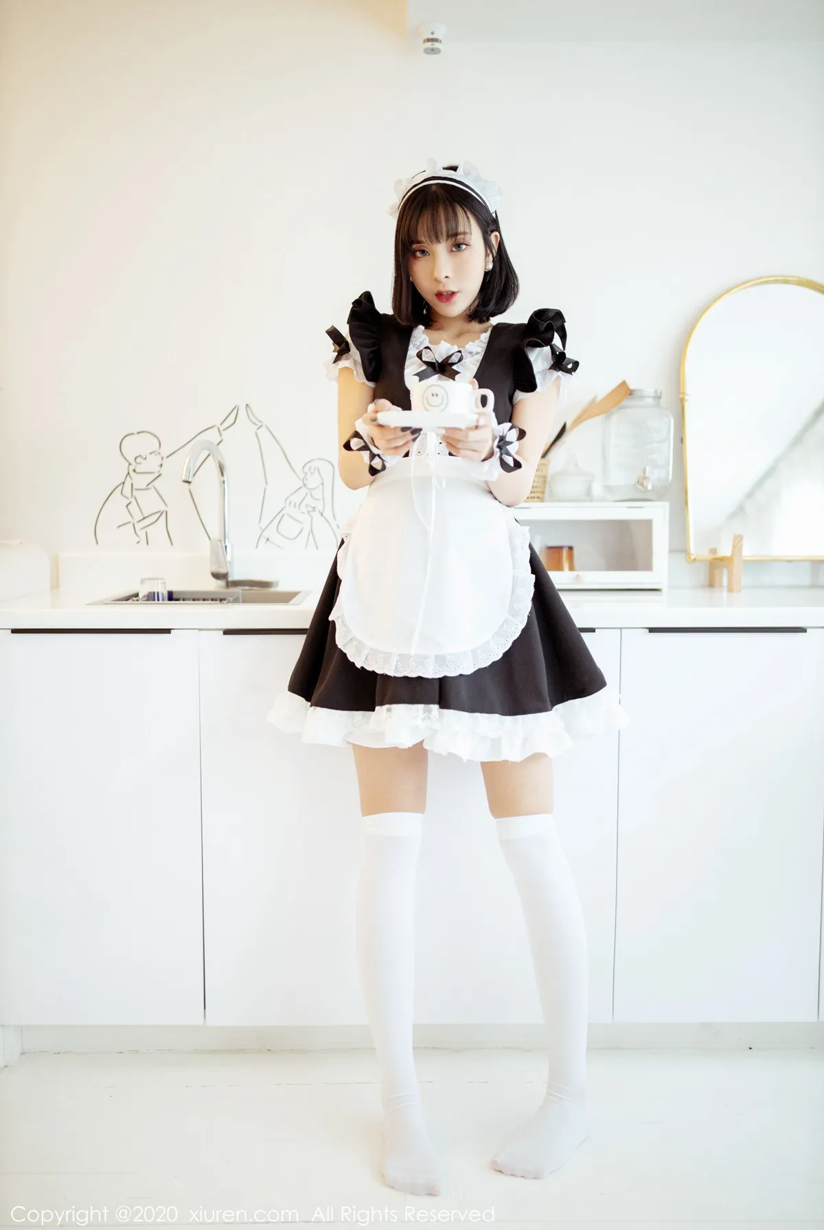 XIUREN秀人网 N0.2008 陈小喵第1张