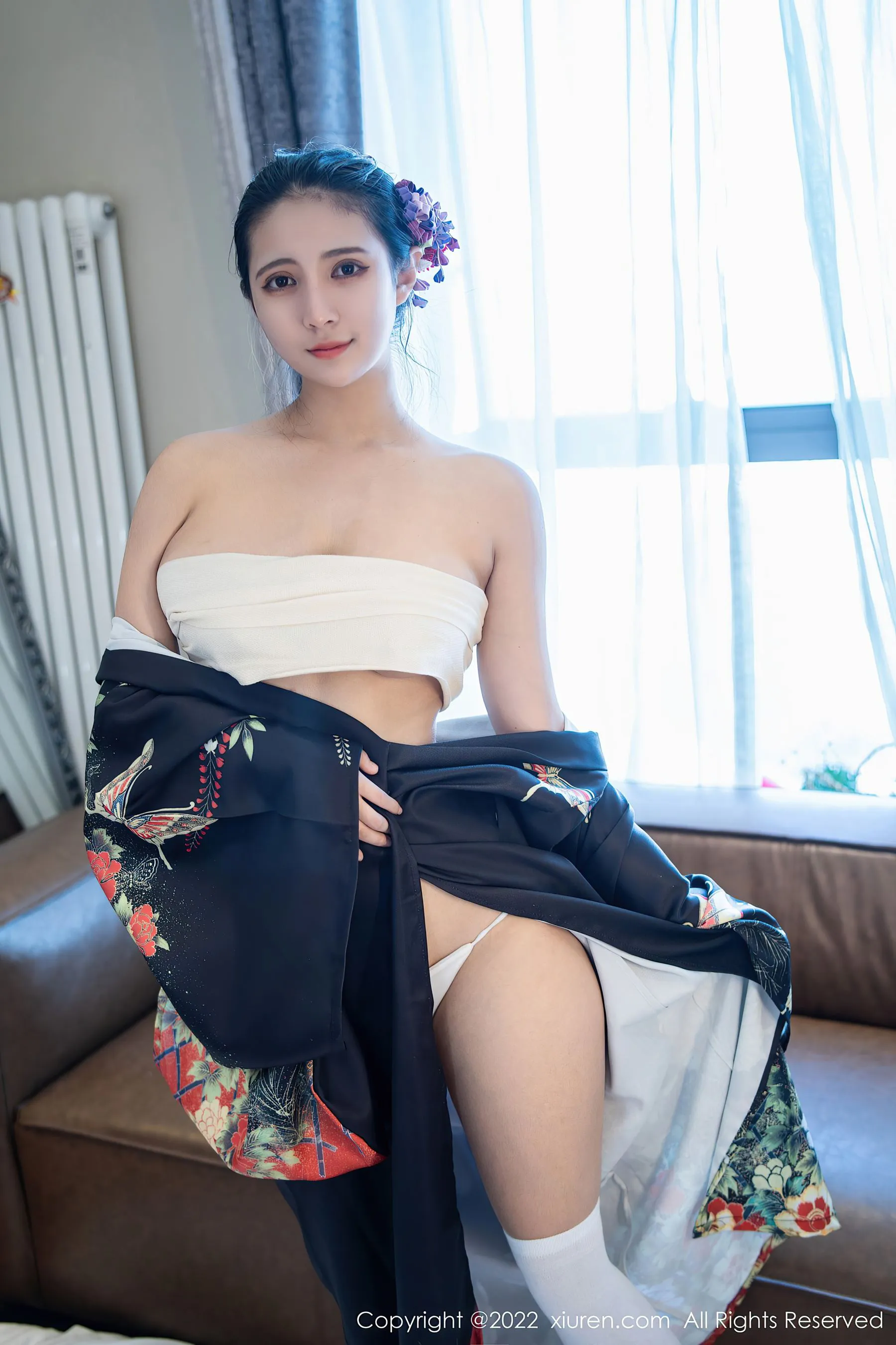  秀人网 No.5309 久久Aimee 和服美臀第9张