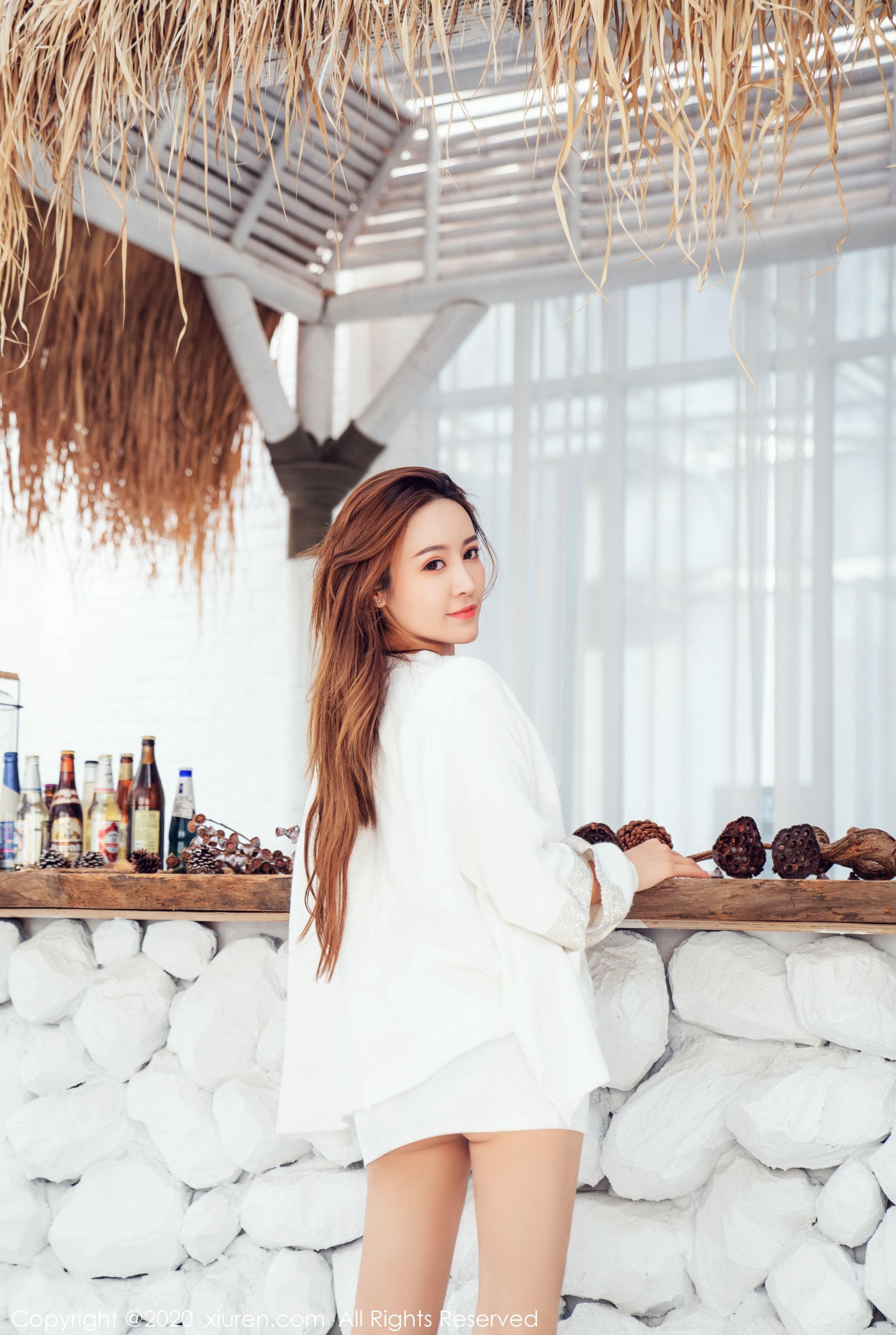 XIUREN秀人网 NO.2121 周井空第3张