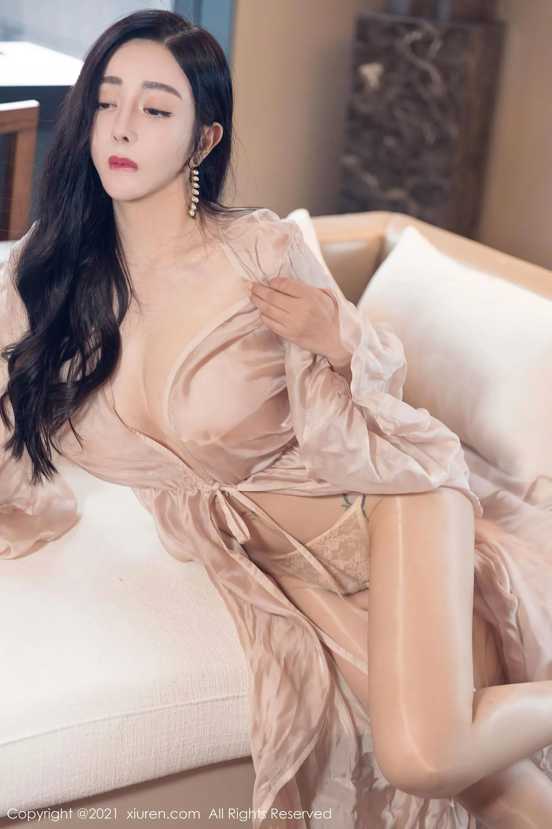 秀人 No.4129 允爾第11张