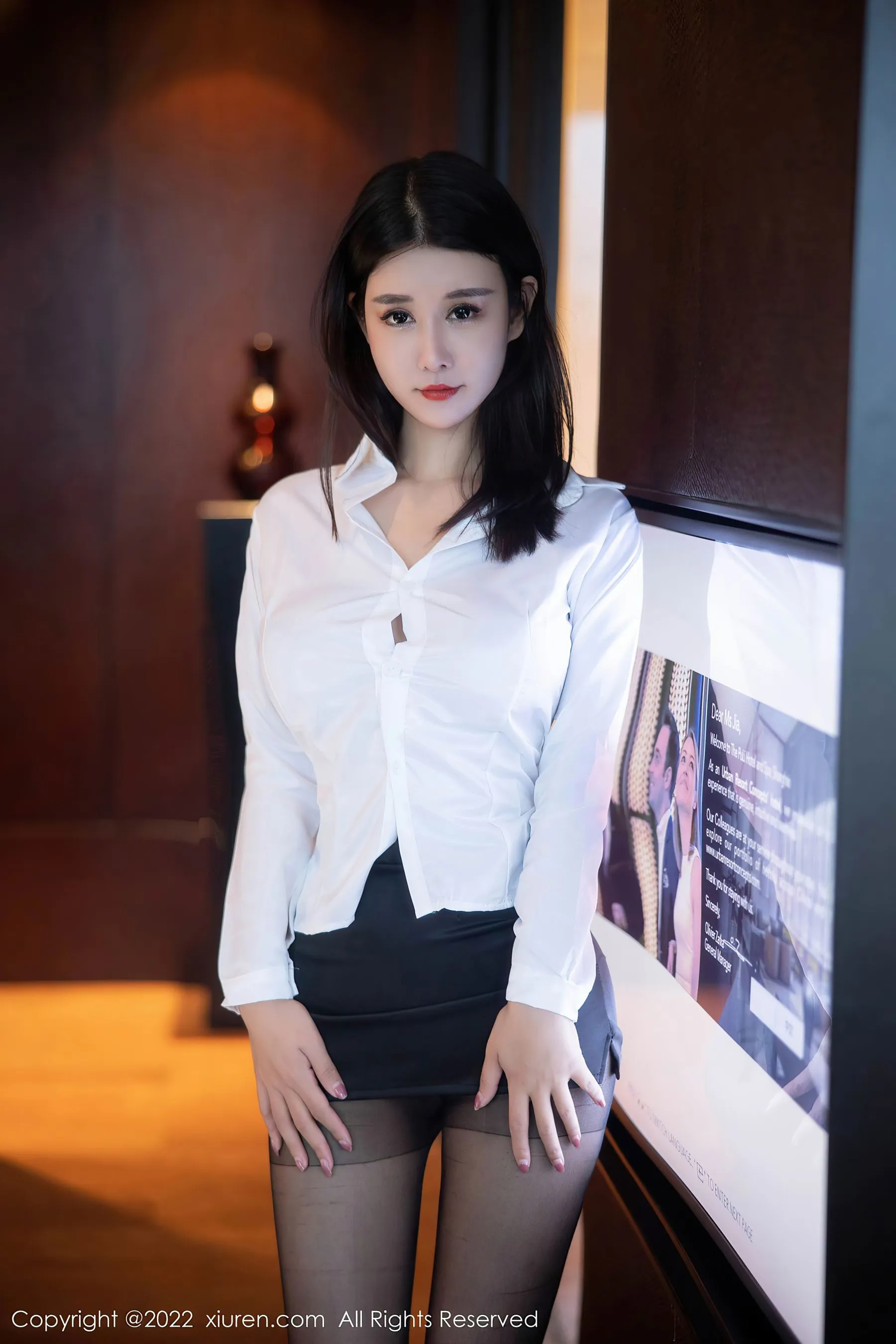 秀人网 No.5578 夏沫沫tifa第15张