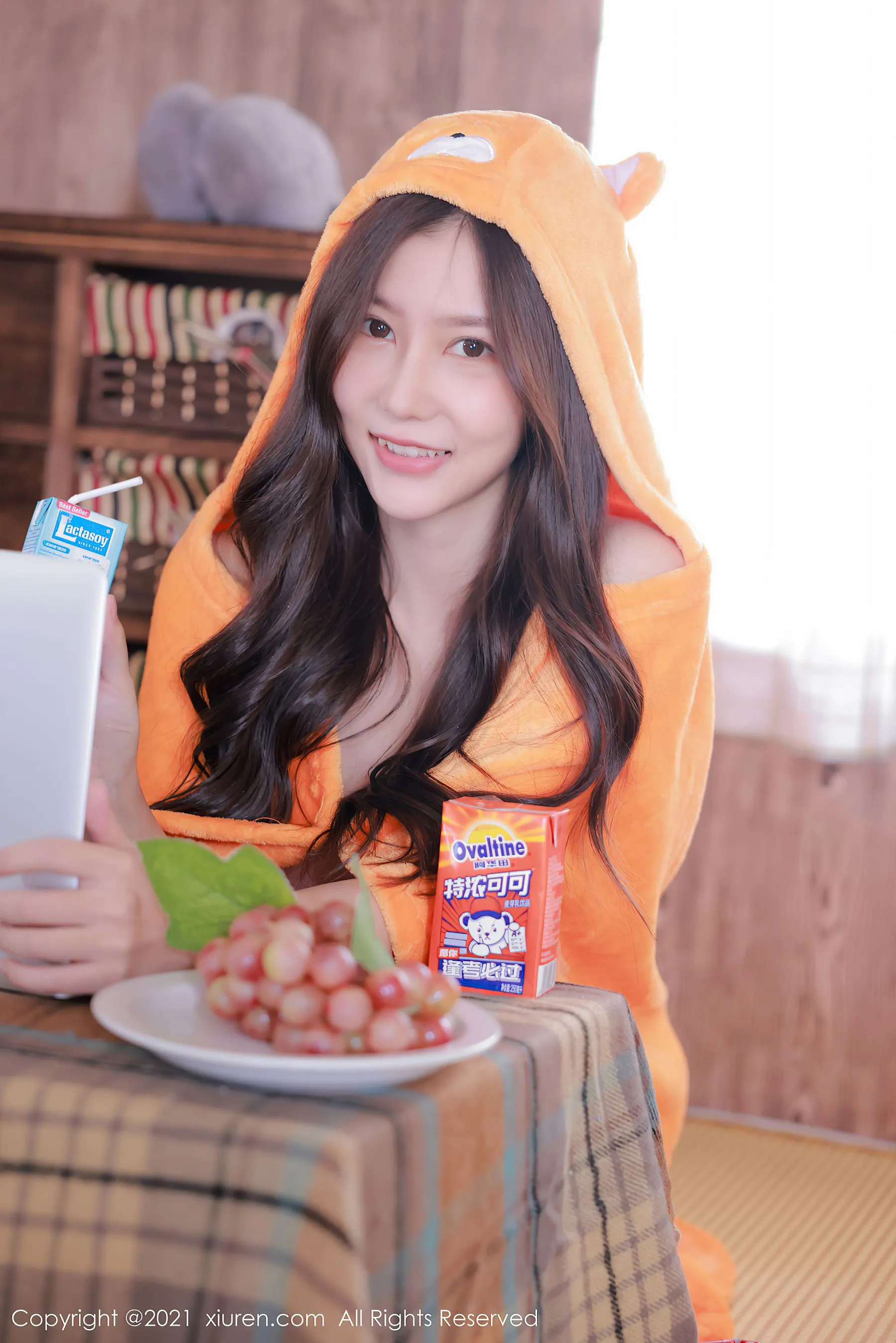 秀人 No.4199 尹甜甜第2张