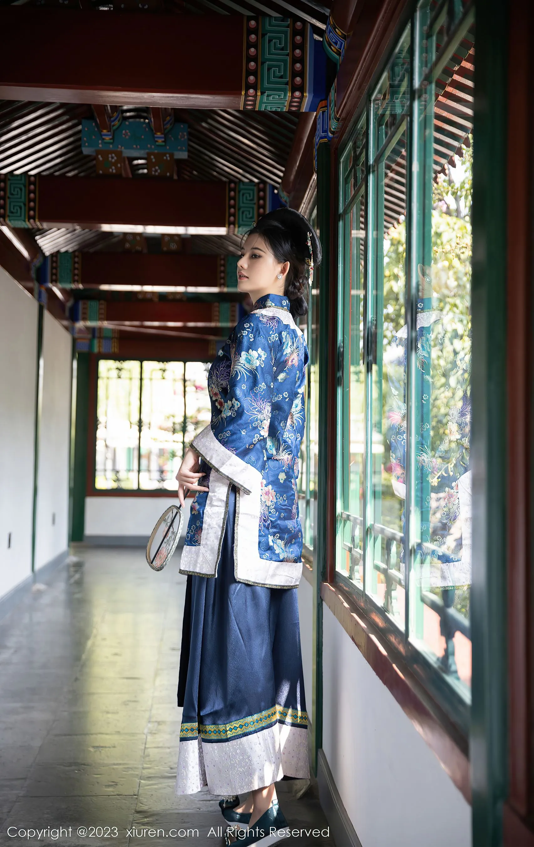 秀人网 No.6398 就是阿朱啊第21张