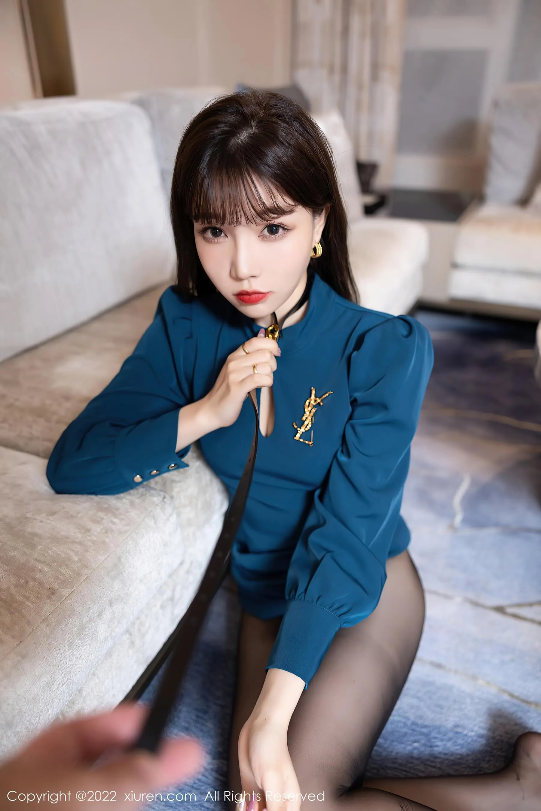  秀人网 No.5166 芝芝Booty第28张