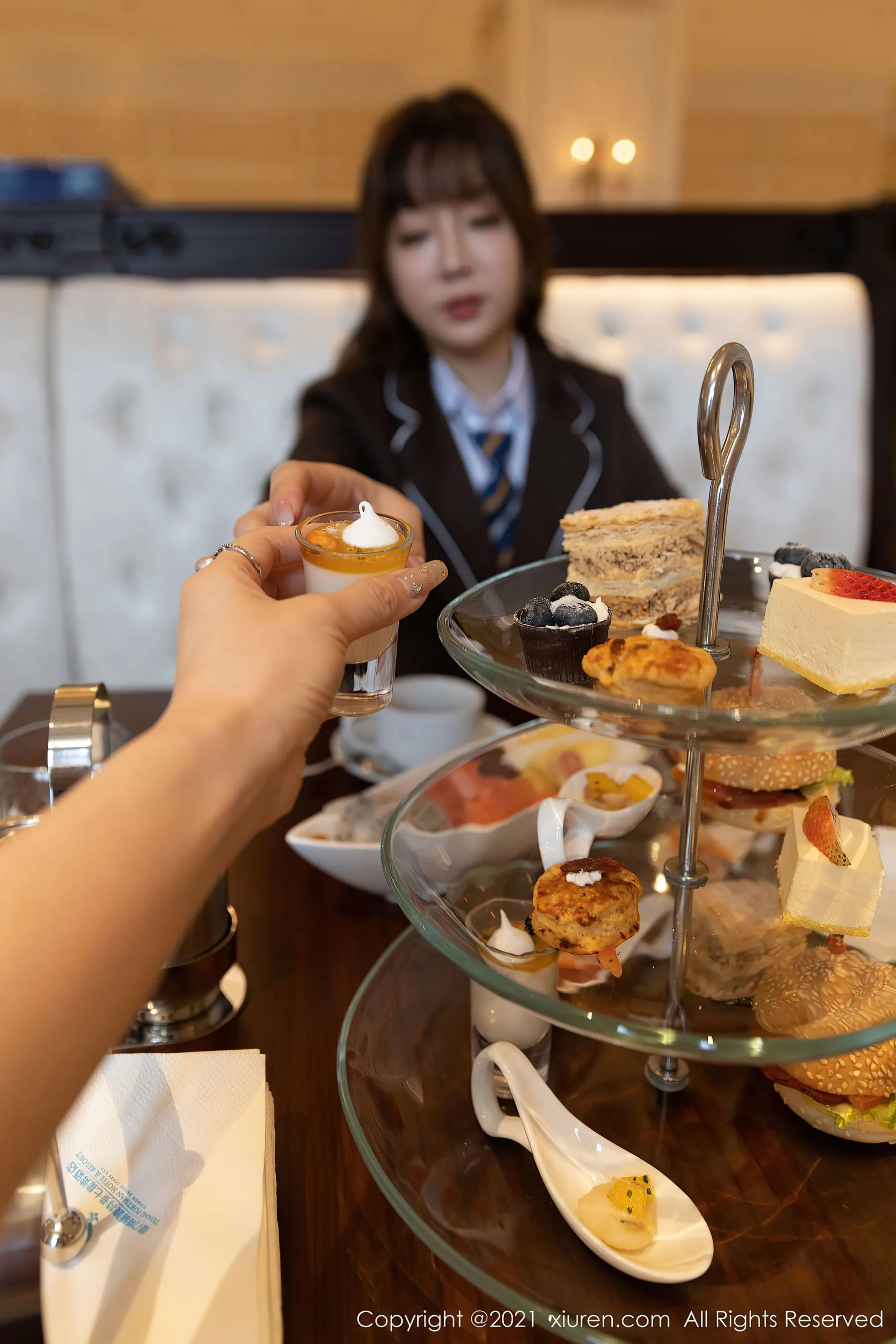  秀人 No.3176 王雨纯第8张