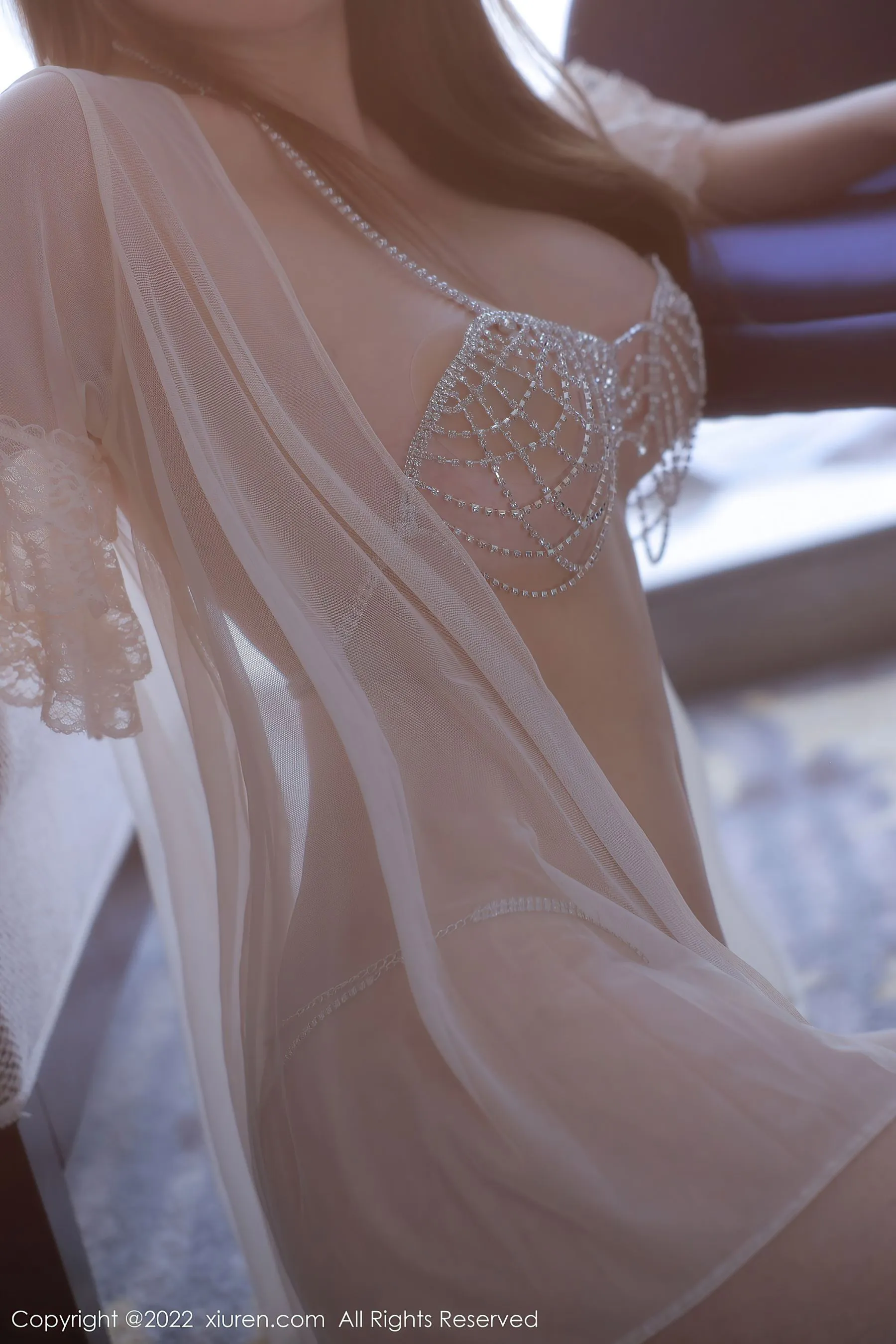  秀人网 No.5761 甜妮 丰腴美臀第11张