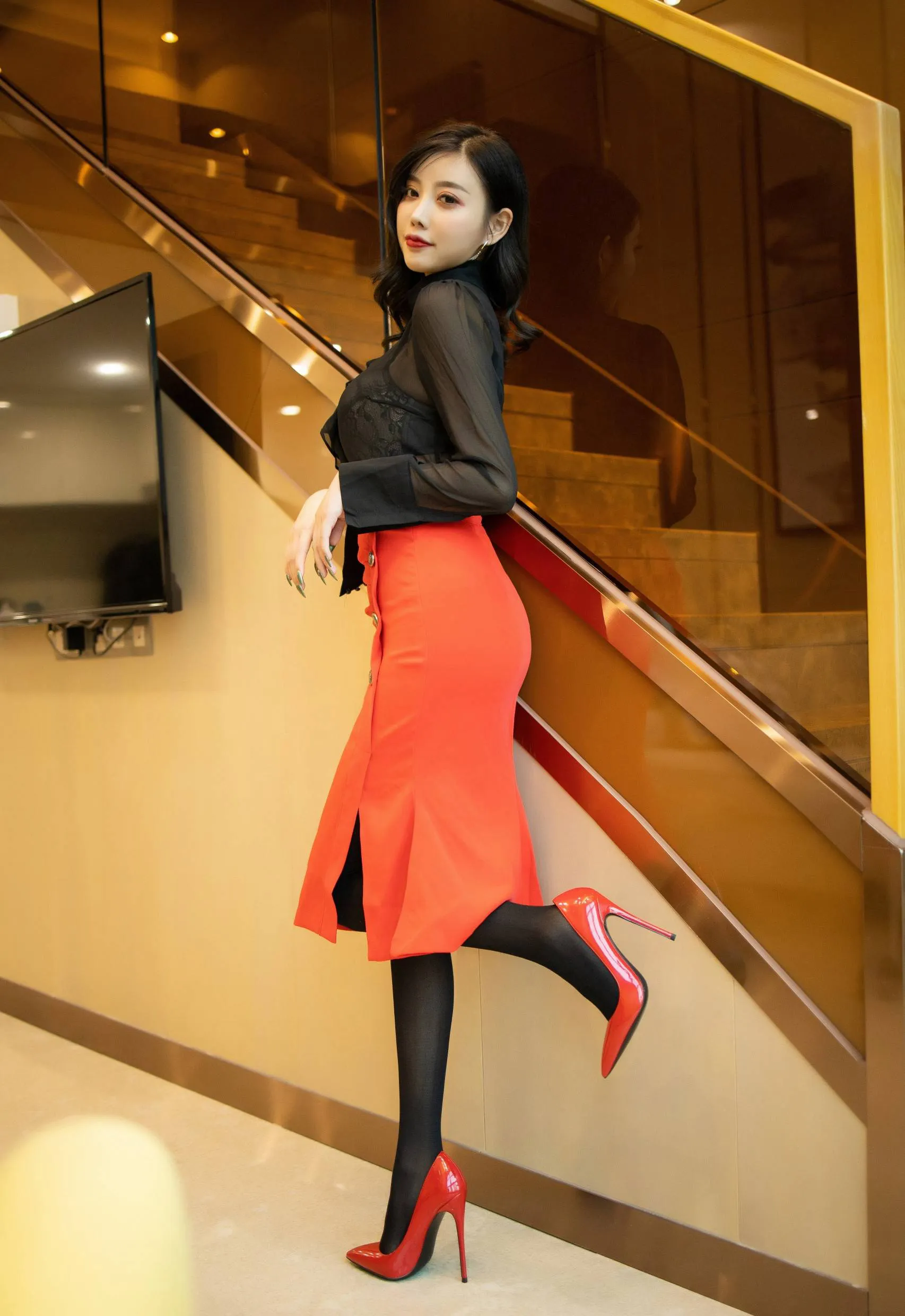 XIUREN秀人网 N0.1778 杨晨晨sugar第4张