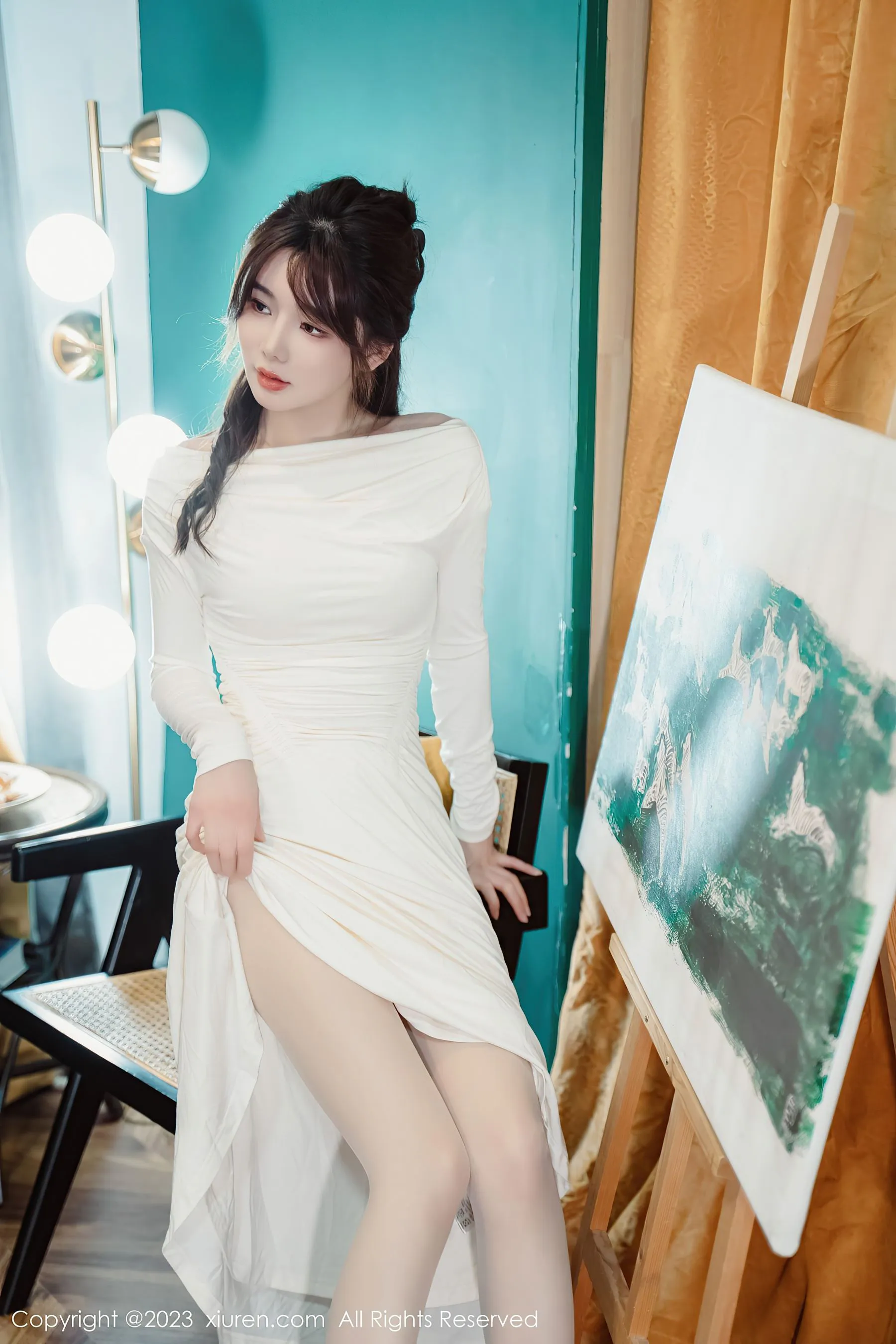 秀人网 No.6182 婠婠么第14张