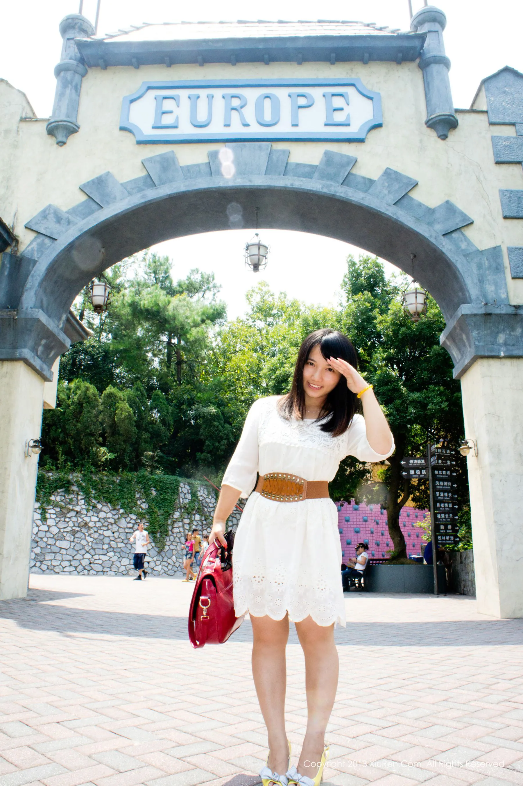  默漠无荢 小清新合集 秀人网 No.053第27张