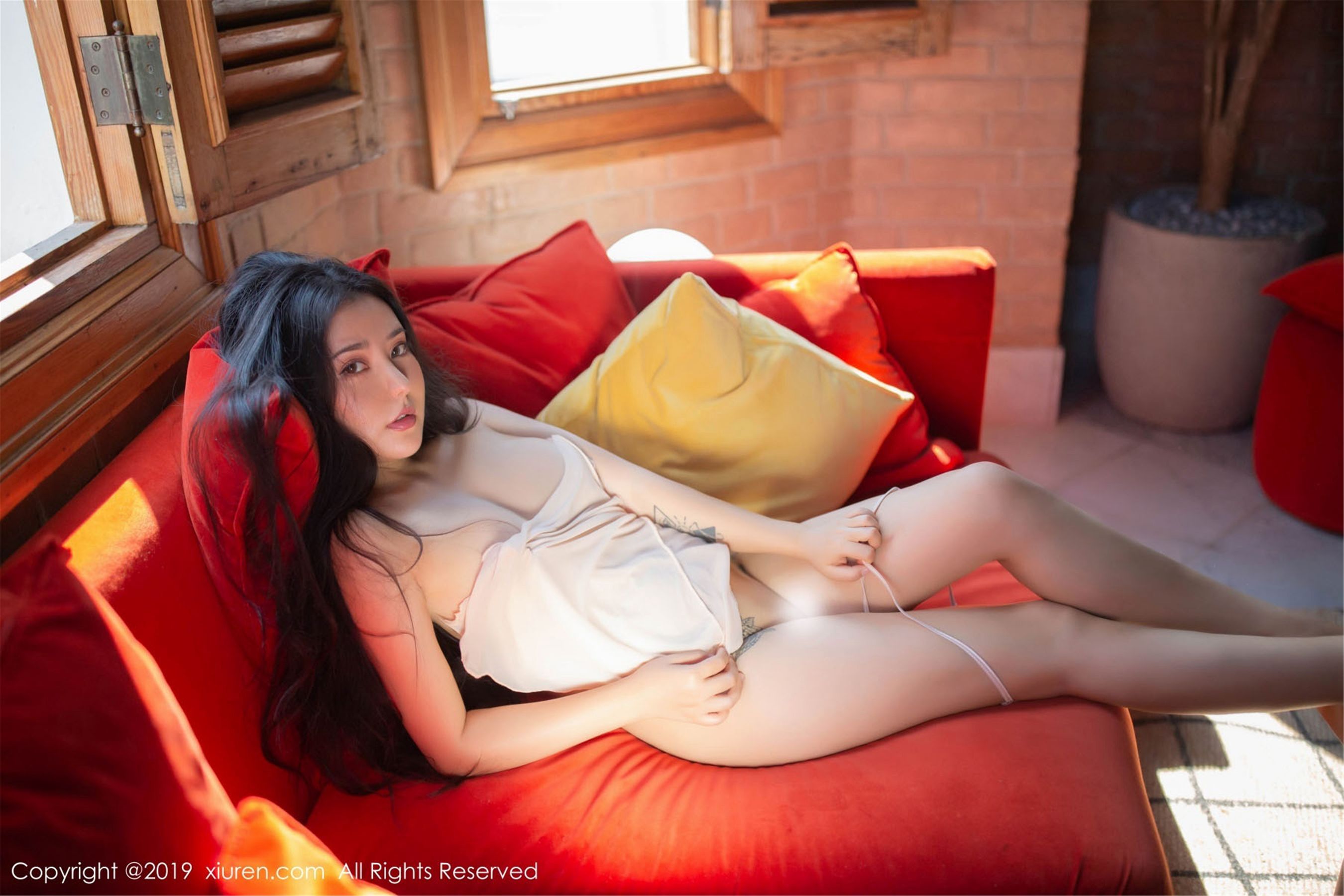 XiuRen 秀人网 No.1537 Manuela玛鲁娜第12张