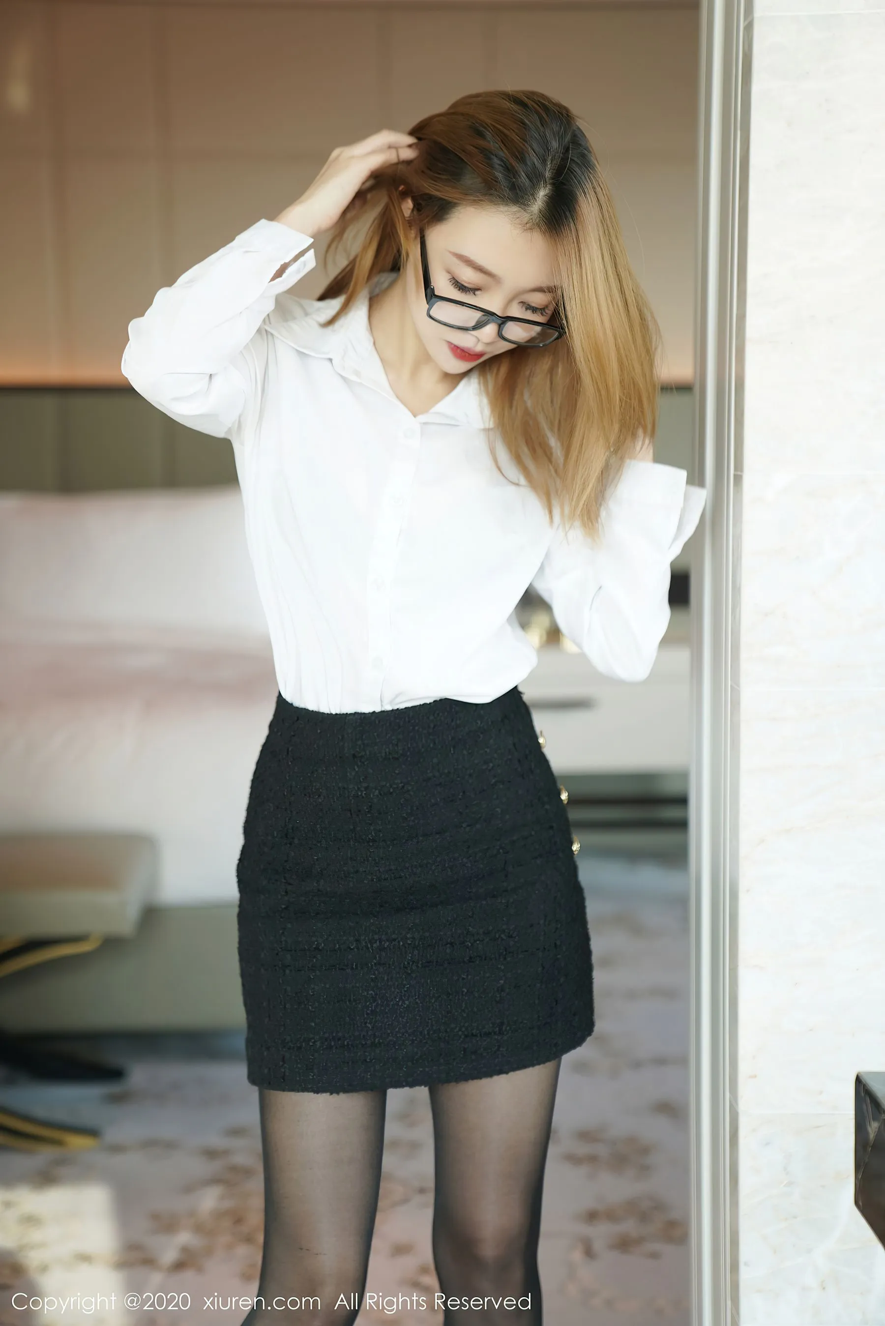 秀人 No.2695 冯木木LRIS第6张