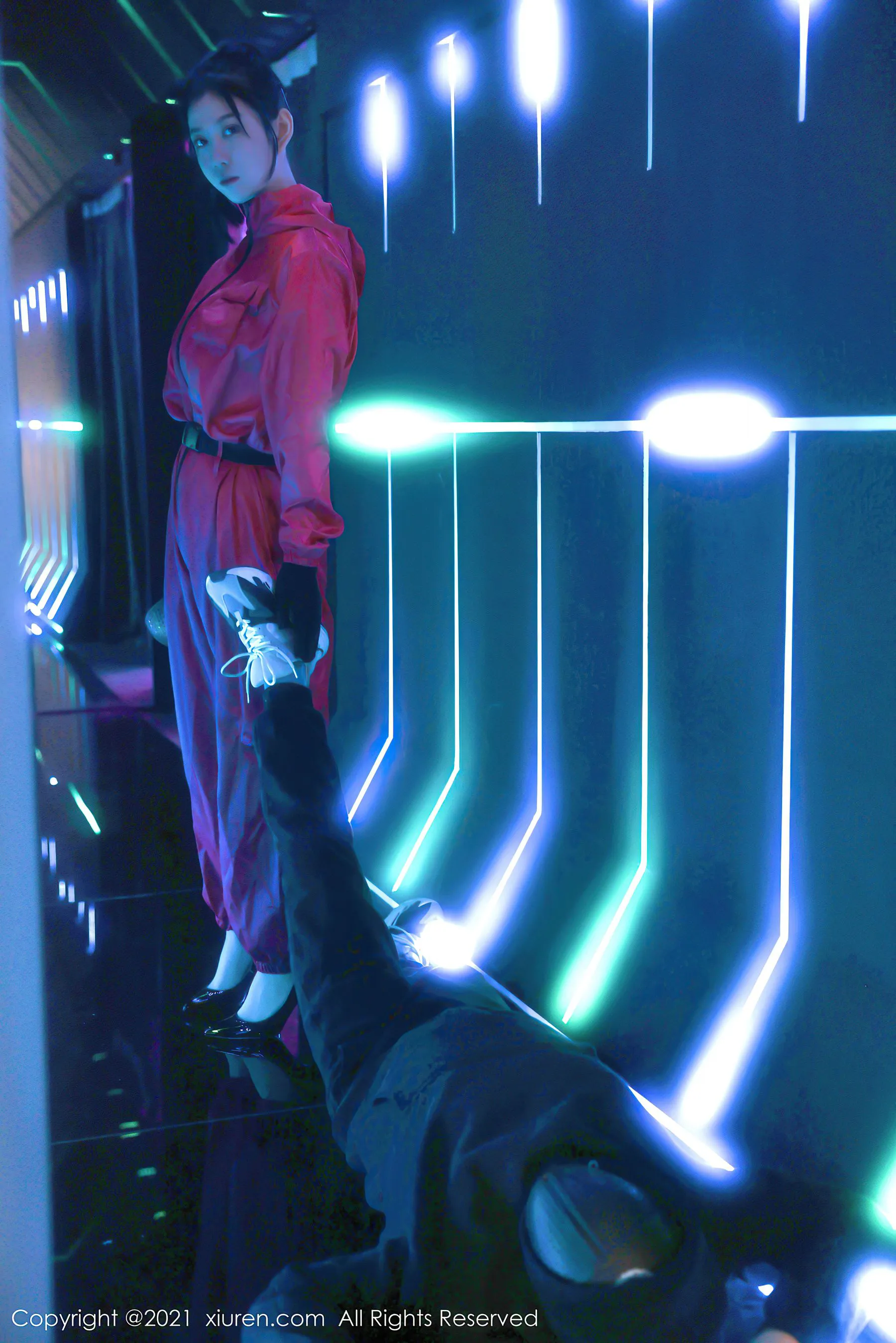 秀人 No.4266 李雅柔182CM第14张