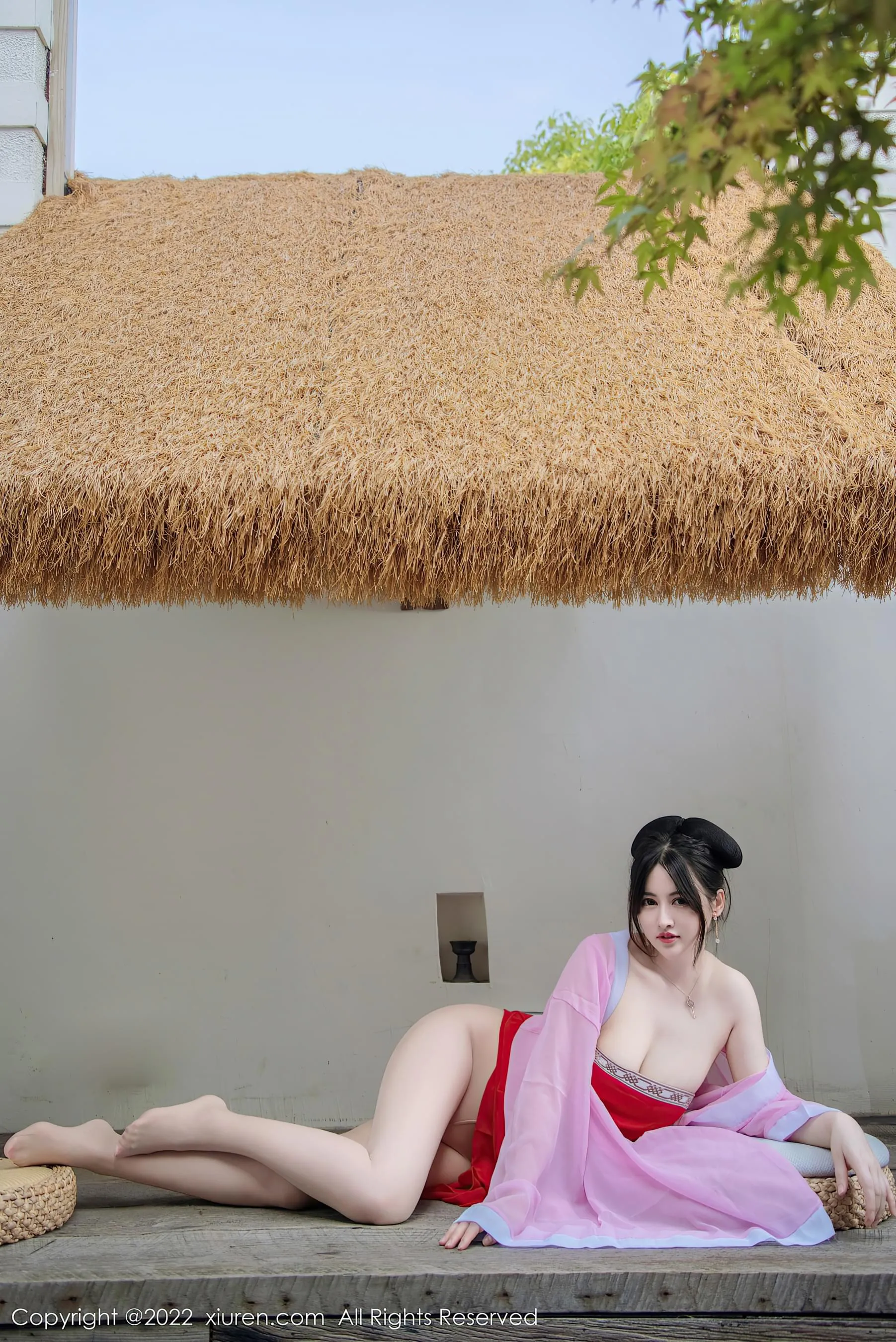  秀人网 No.5141 诗诗kiki 古装美臀第15张